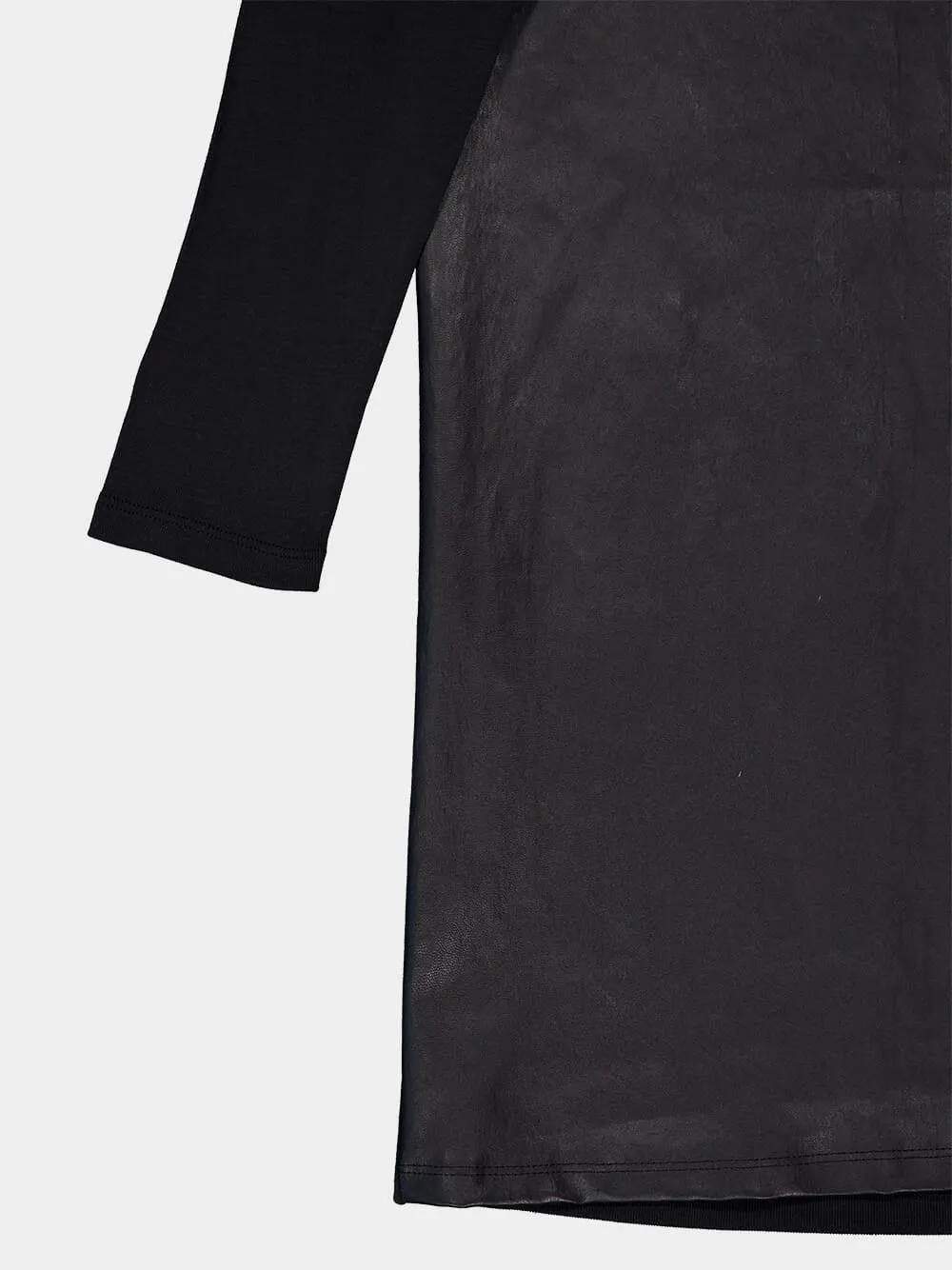 Astraemus Tap Shoe Leather Blouse