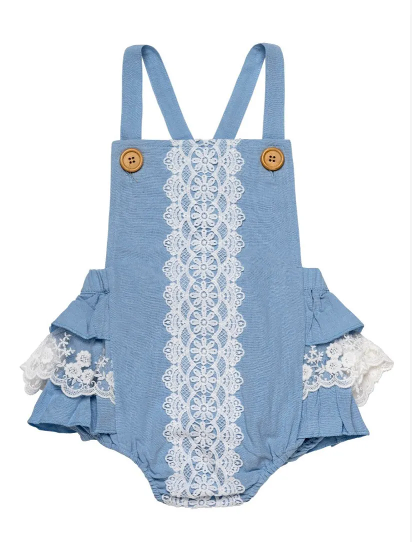 Aurora Royal Lizzy Romper