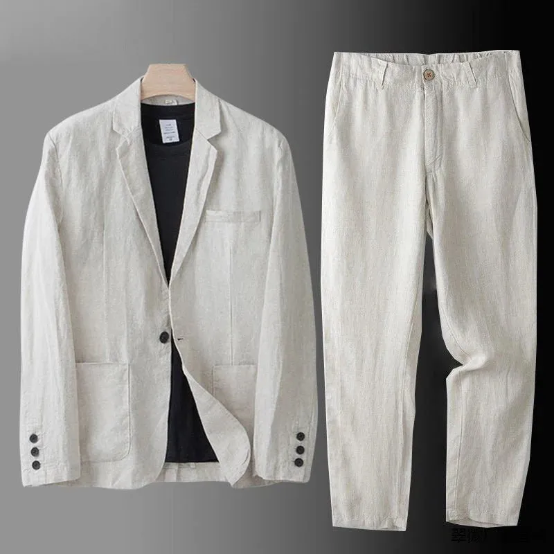 Austin | ELEGANT LINEN SET