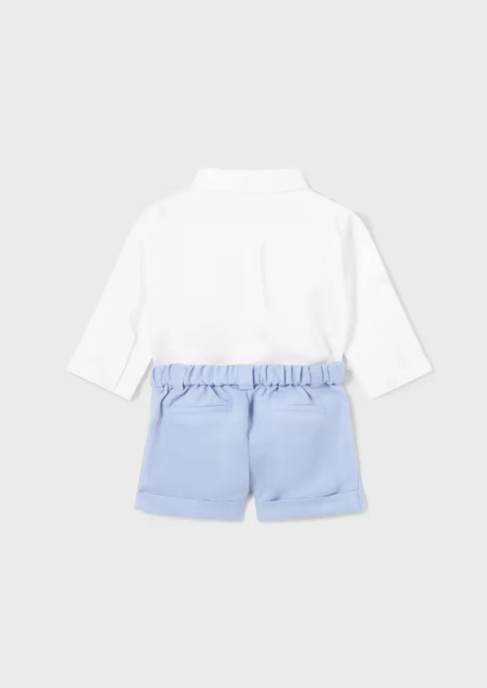 Baby Boys Cotton & Linen Set