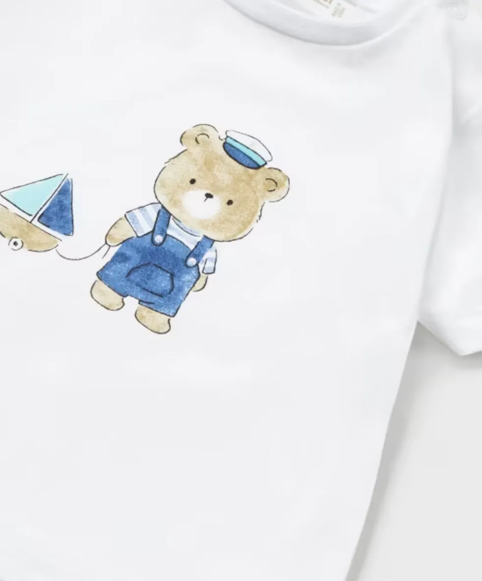 Baby Boys Cotton Set