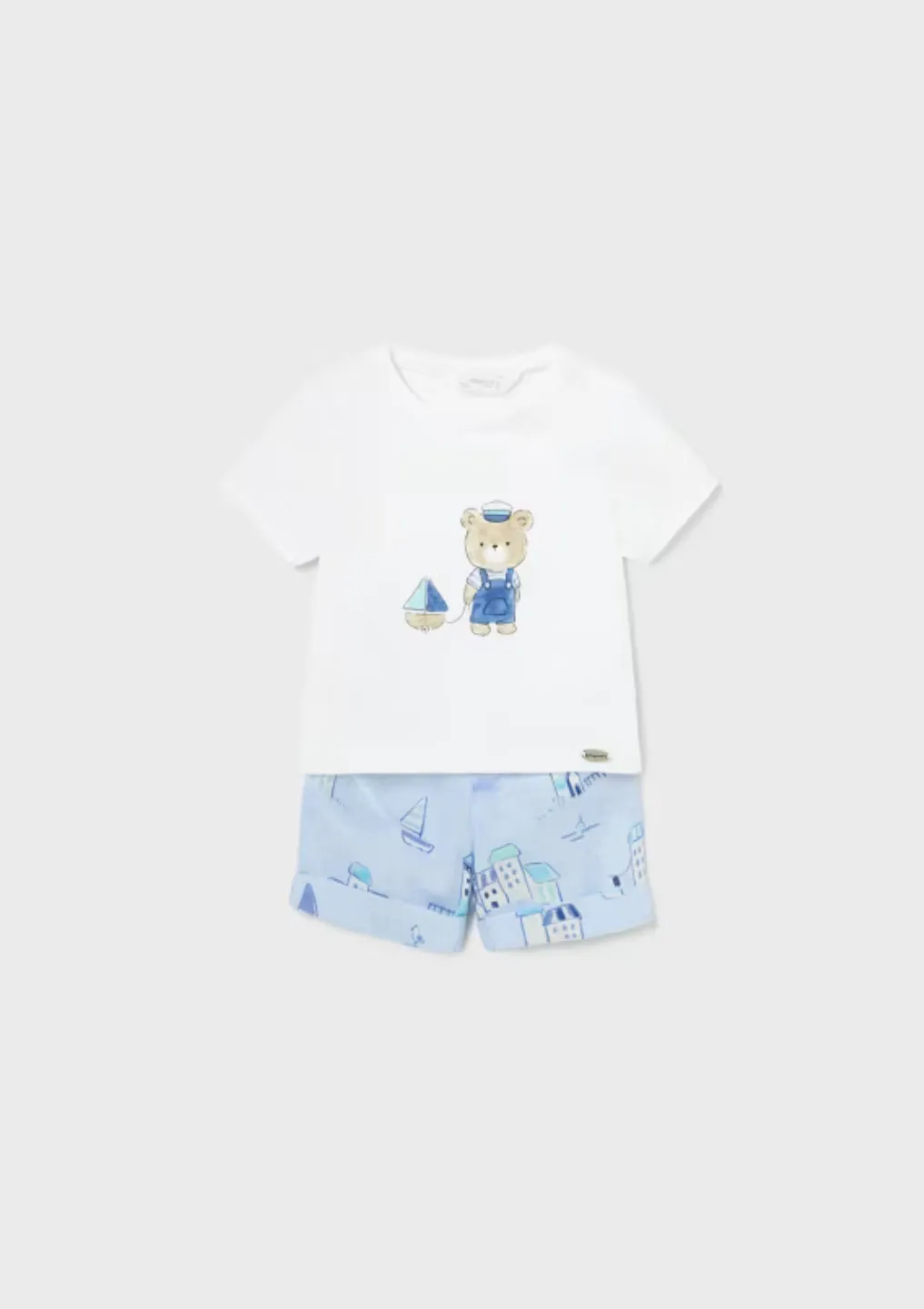 Baby Boys Cotton Set