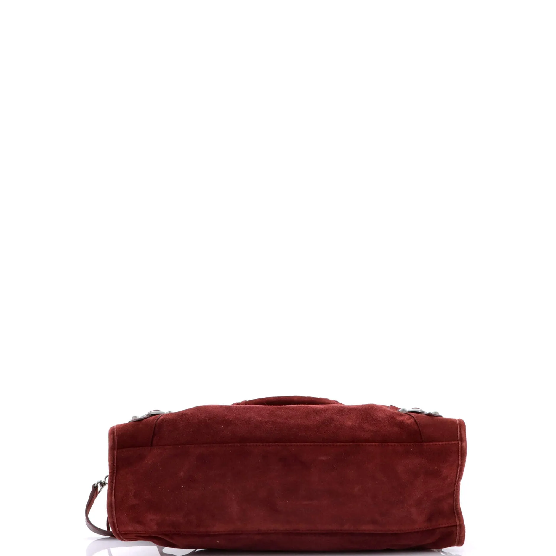 Baby Daim City Classic Studs Bag Suede Medium