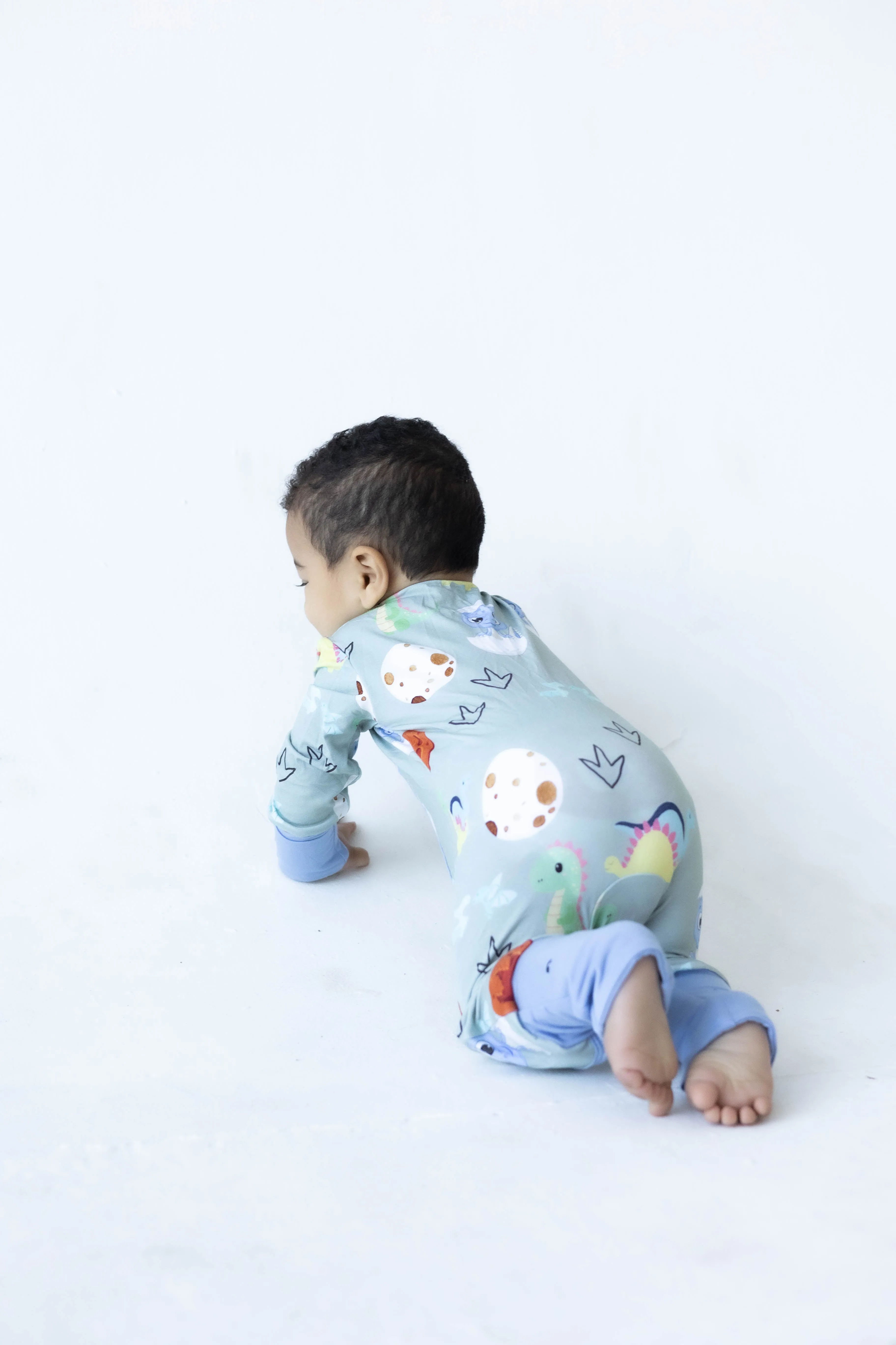 Baby Dino Hatch Bamboo Sleeper