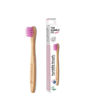 Baby Humble Brush Bamboo - Ultra-soft, Purple