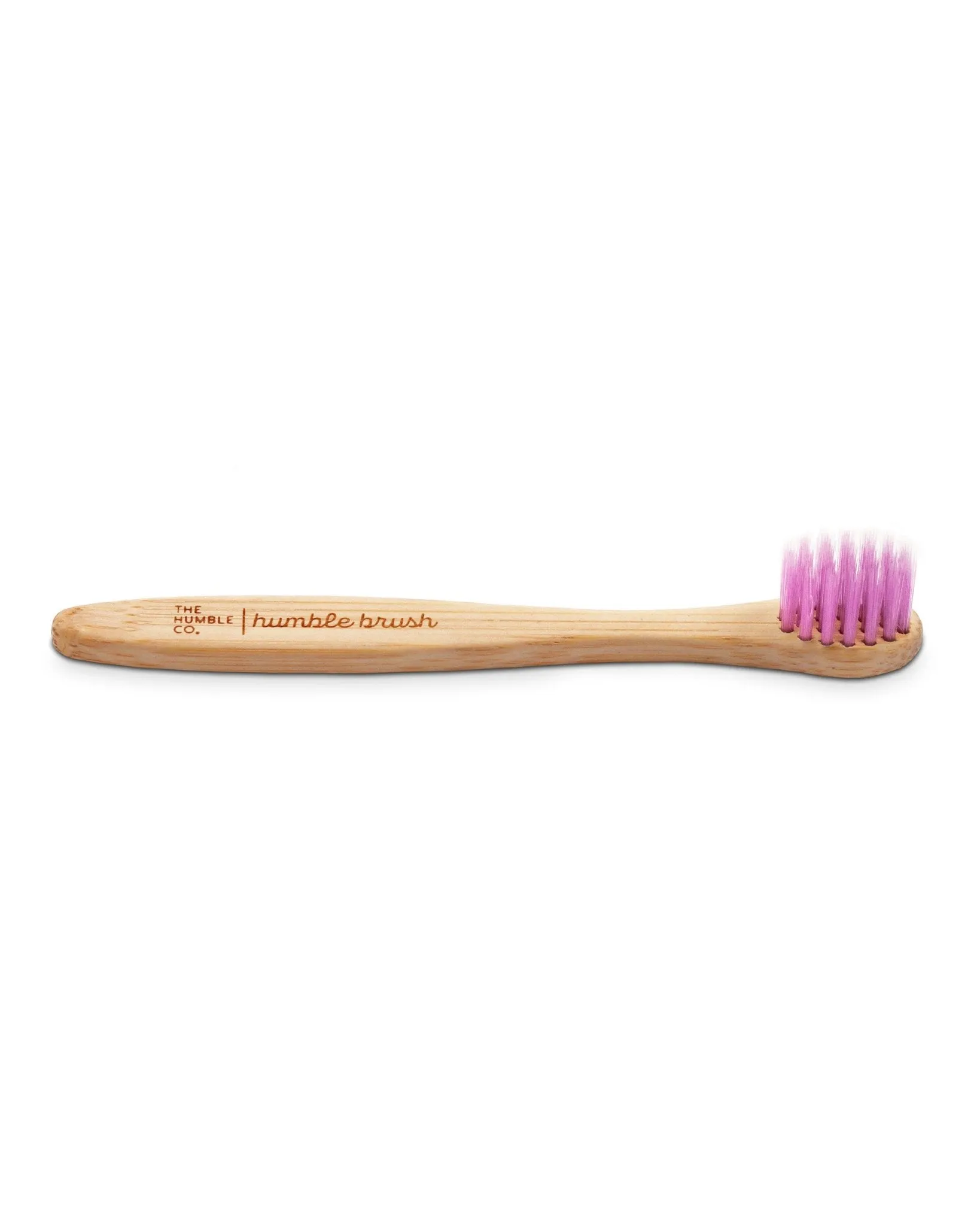Baby Humble Brush Bamboo - Ultra-soft, Purple