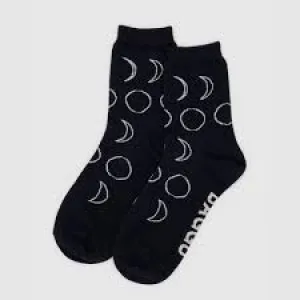 Baggu Crew Socks - Moon