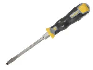 Bahco Tekno  Through Shank Screwdriver Flared Slotted Tip 14Mm X 200Mm