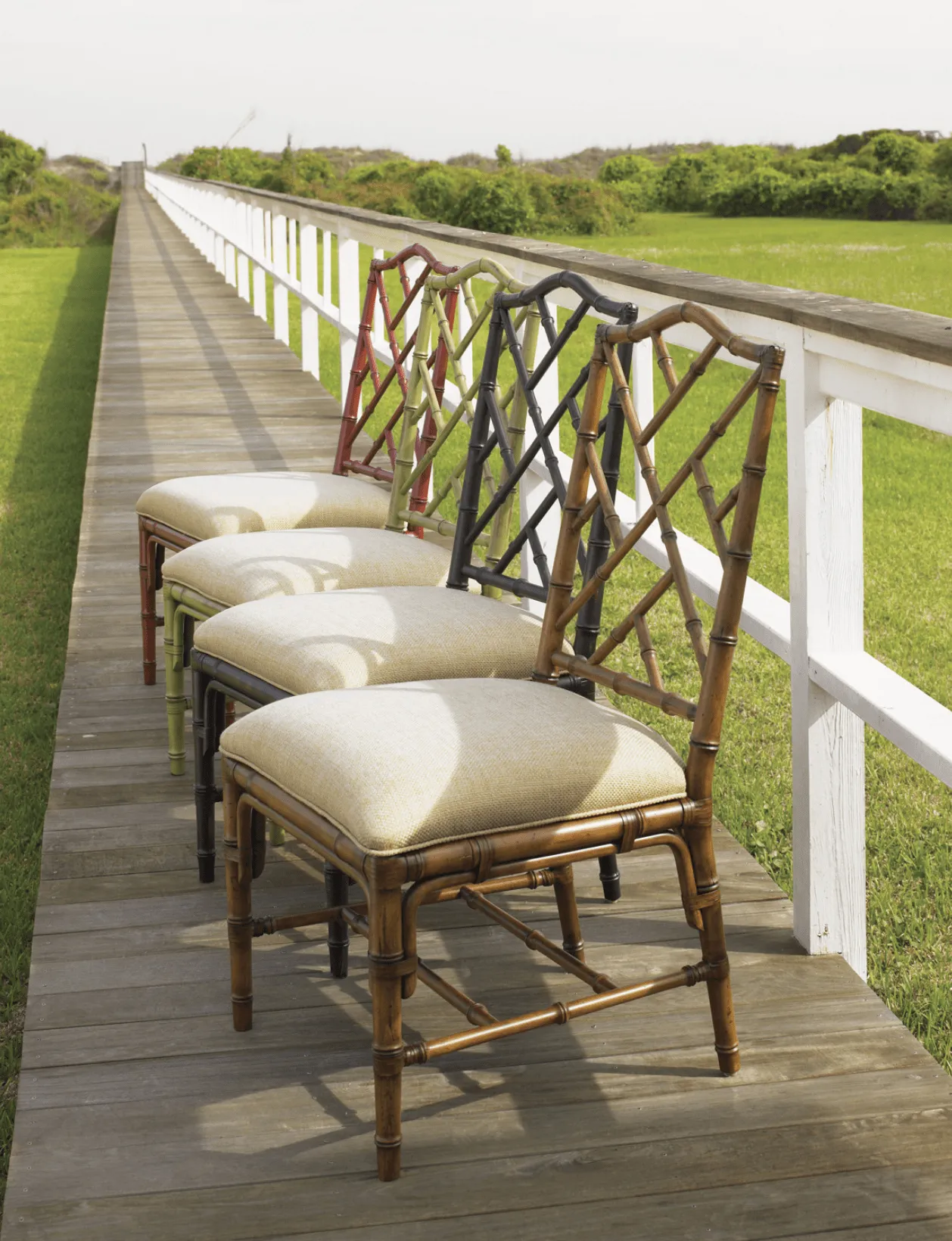 Bal Harbour Chippendale Side Chairs