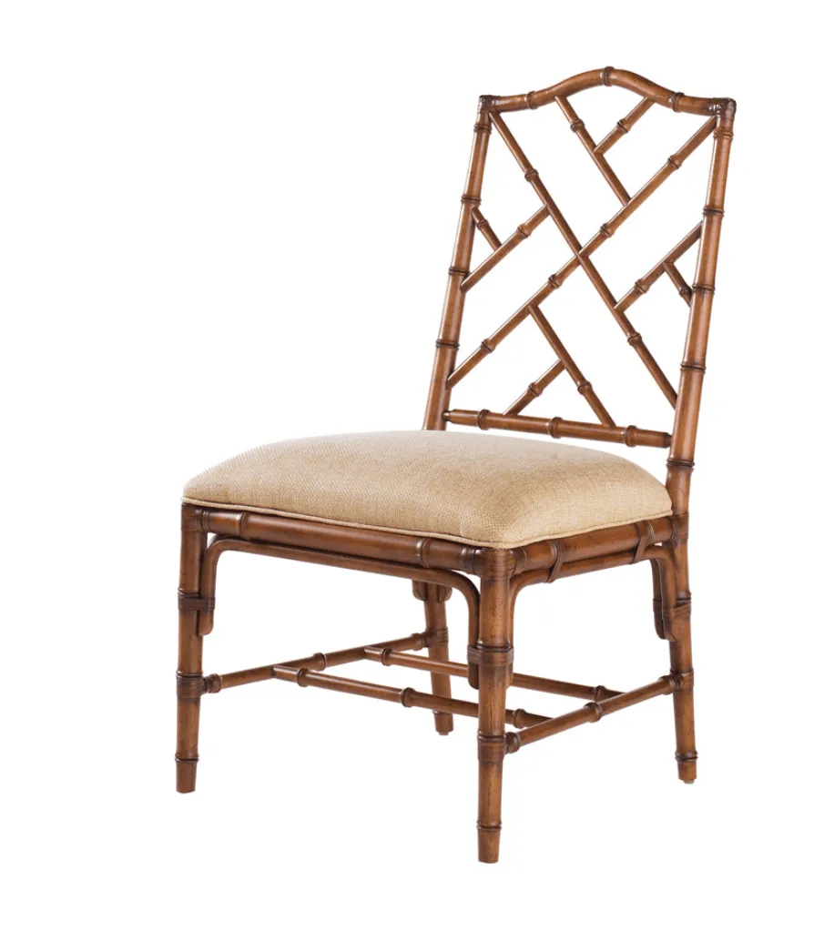 Bal Harbour Chippendale Side Chairs