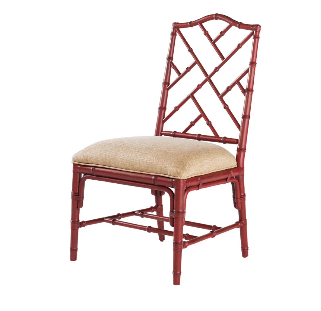 Bal Harbour Chippendale Side Chairs