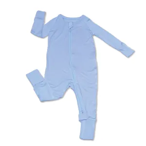 Bamboo 2-way Zipper Romper (Skydive)
