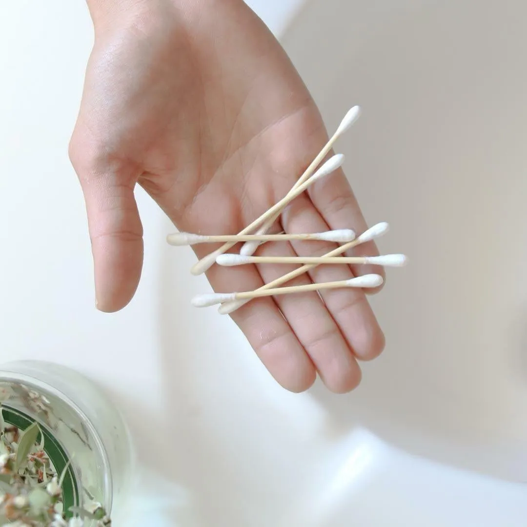 Bamboo Cotton Buds