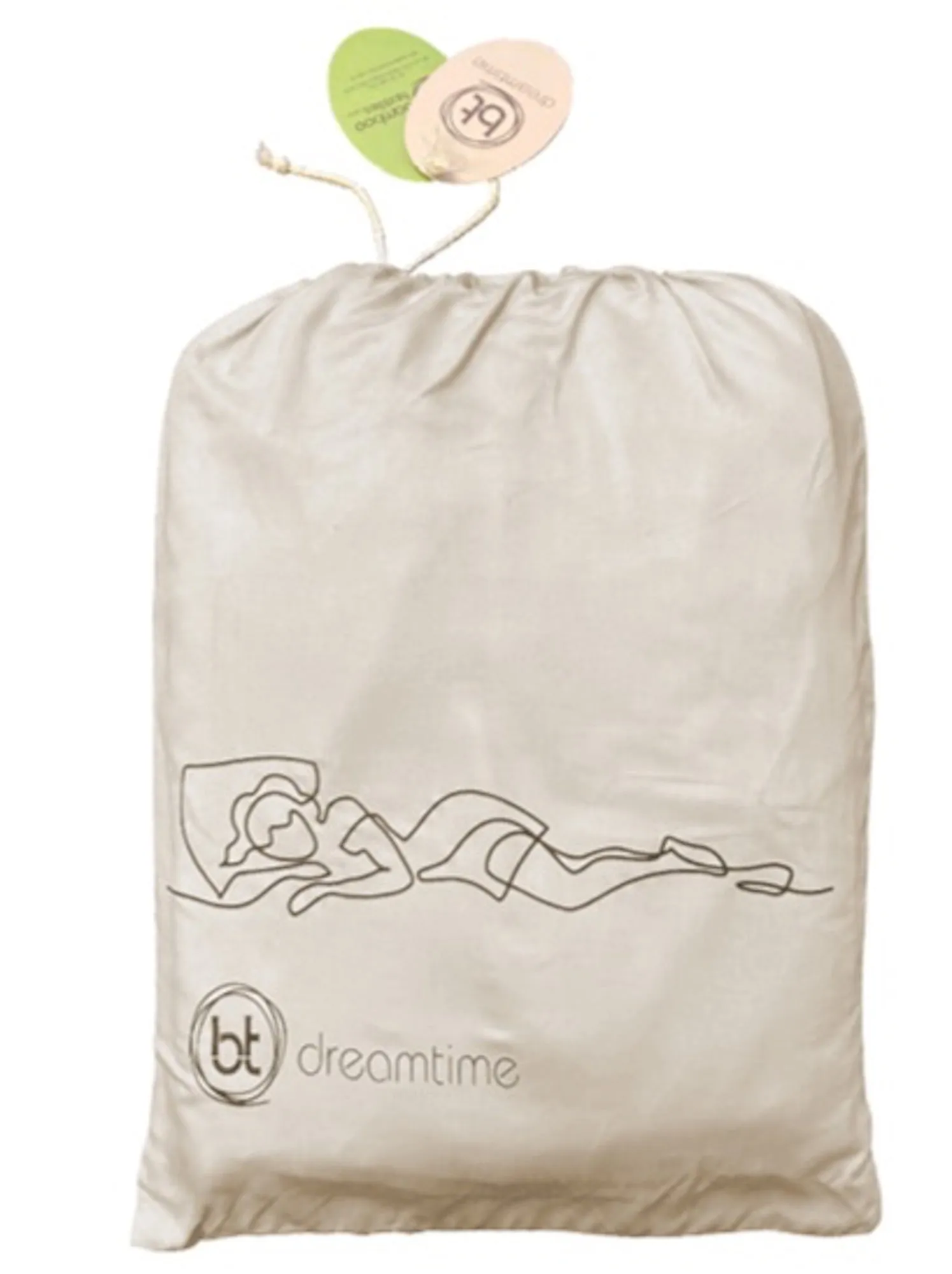 Bamboo Fitted Sheet (King) - Macadamia