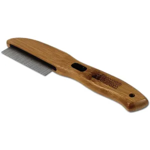 Bamboo Groom Flea Comb with 77 Pins