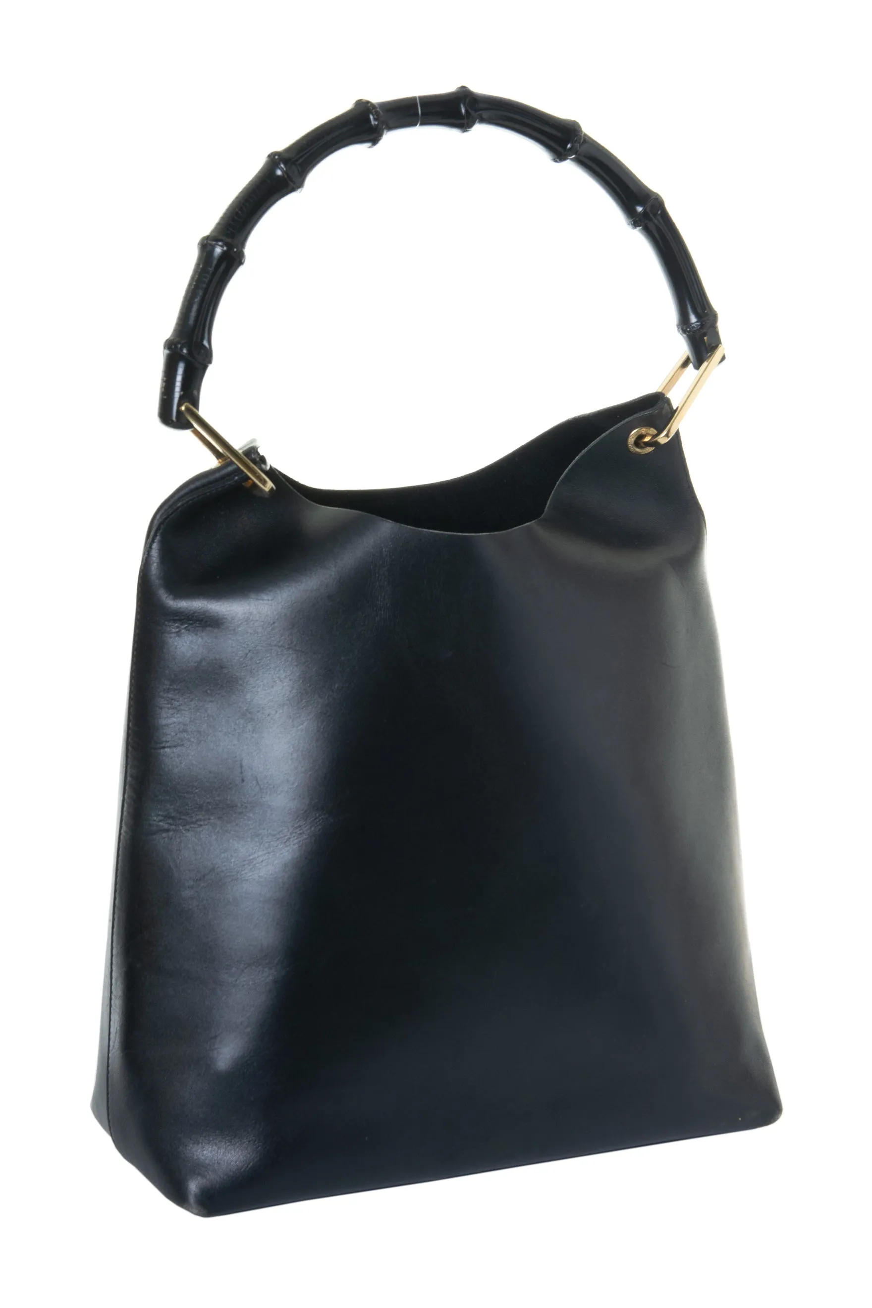 Bamboo Handle Bag