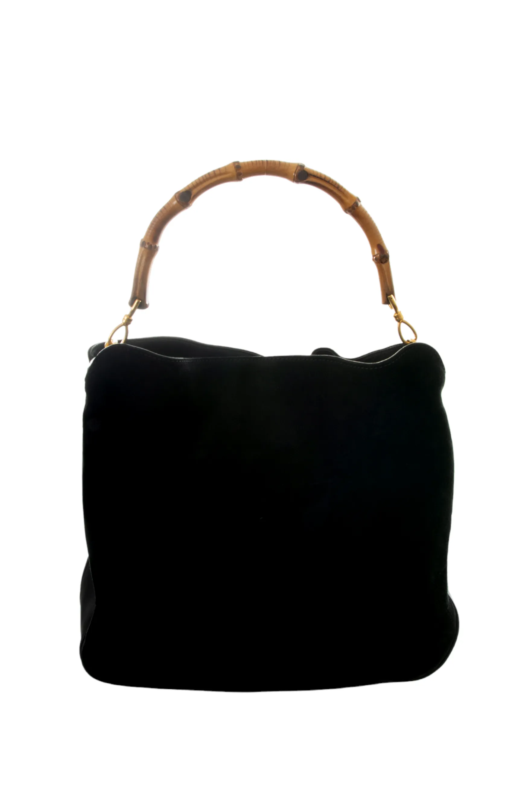Bamboo Handle Bag