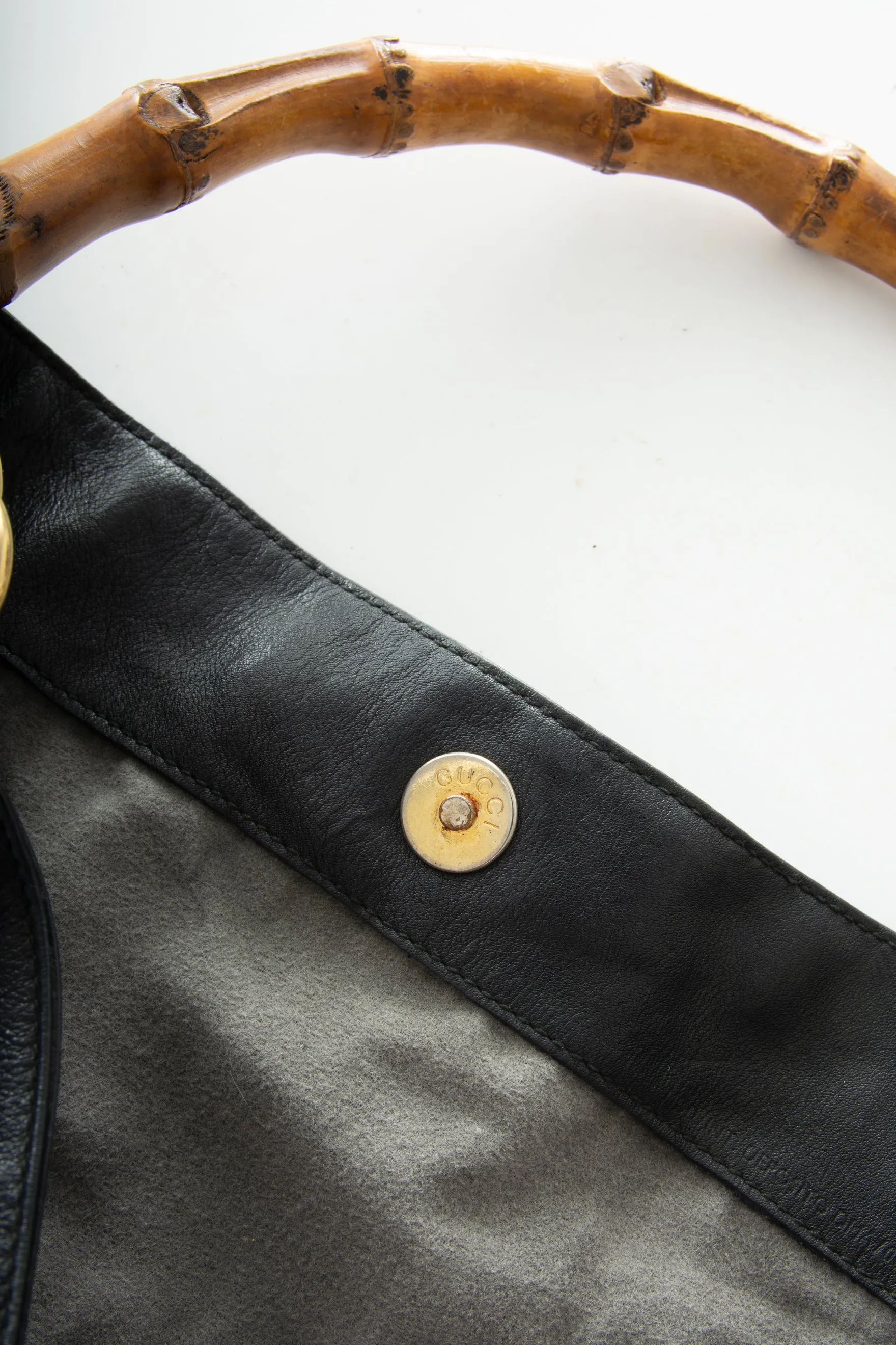 Bamboo Handle Bag