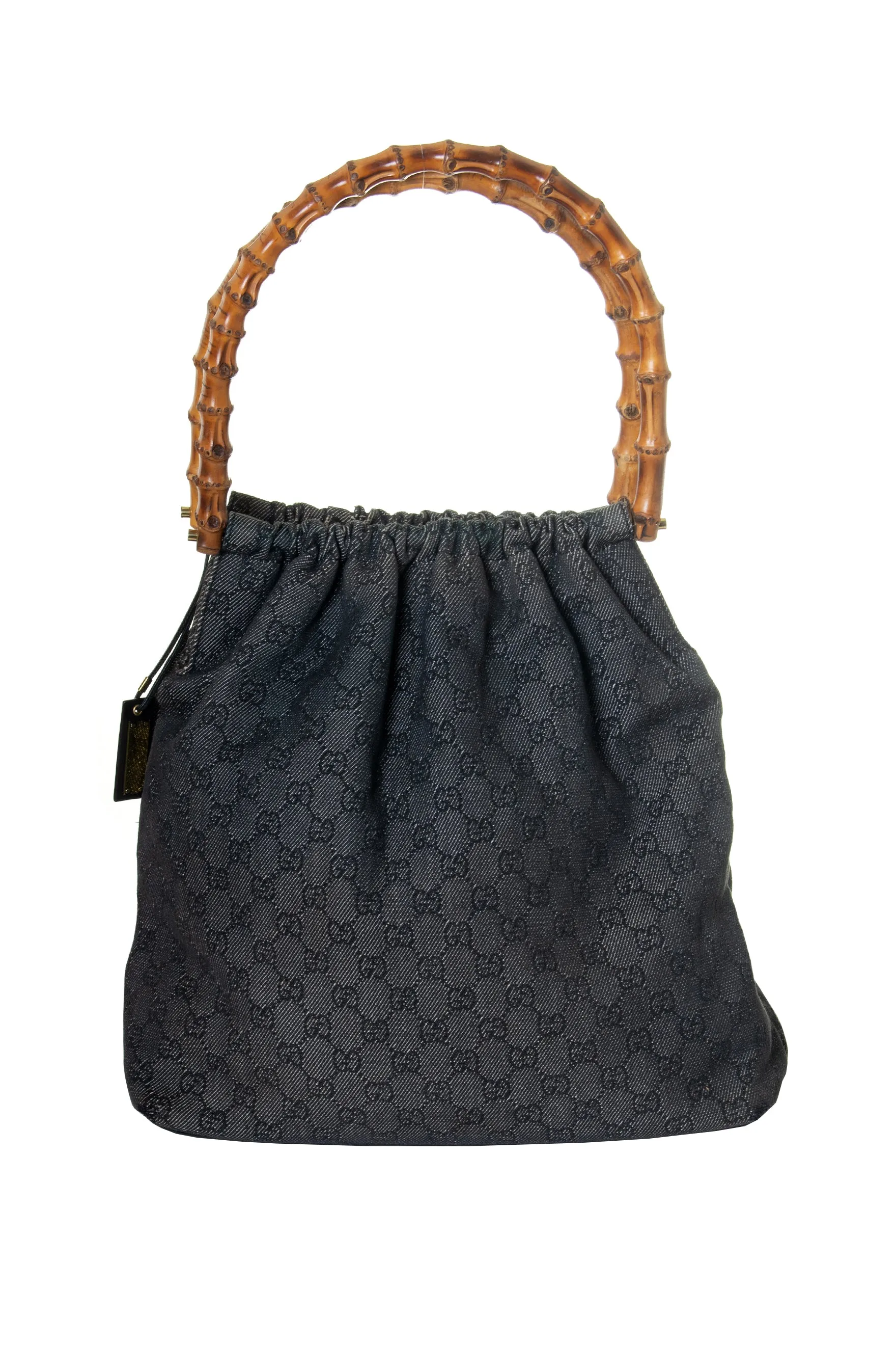 Bamboo Handle Bag