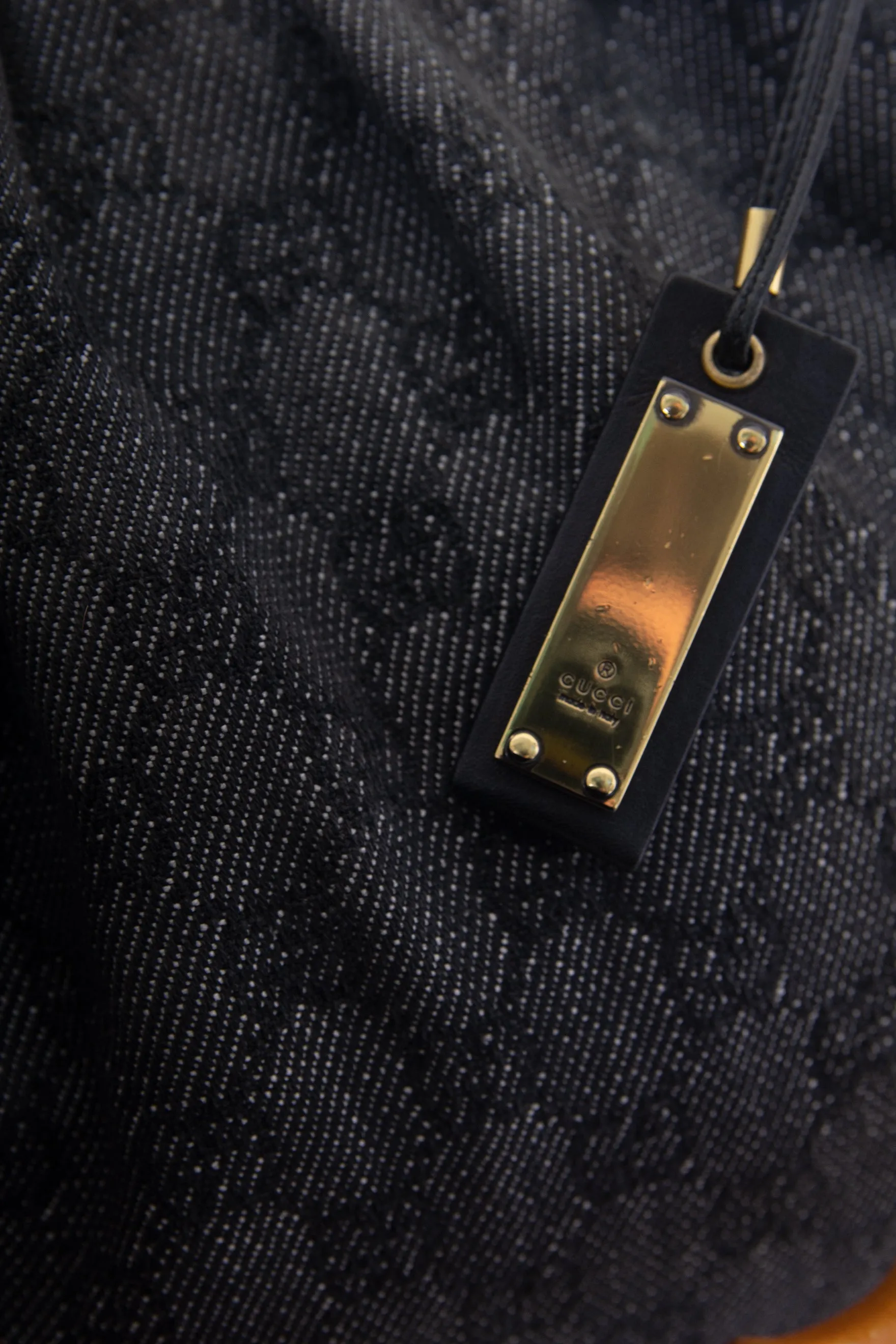 Bamboo Handle Bag