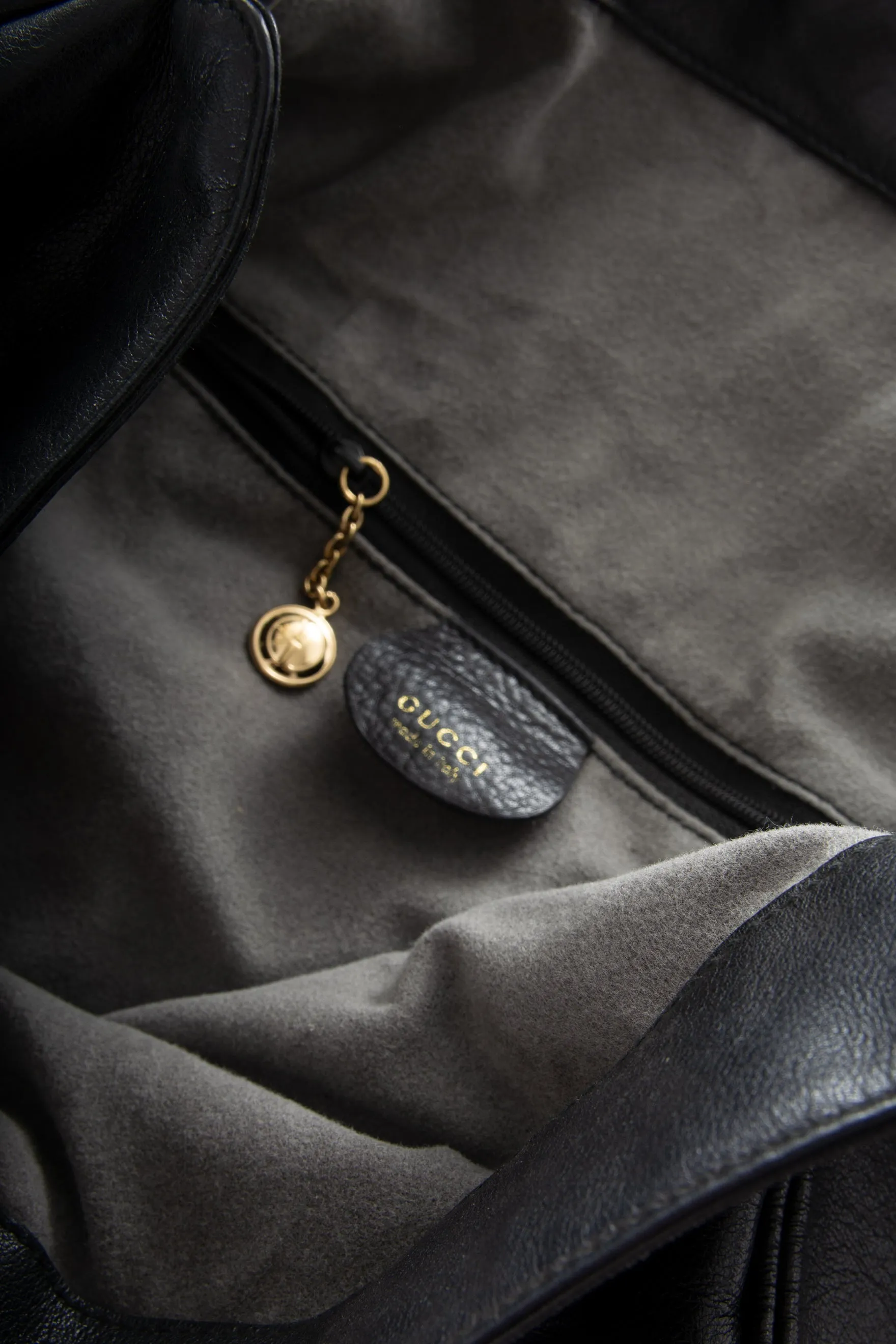 Bamboo Handle Bag