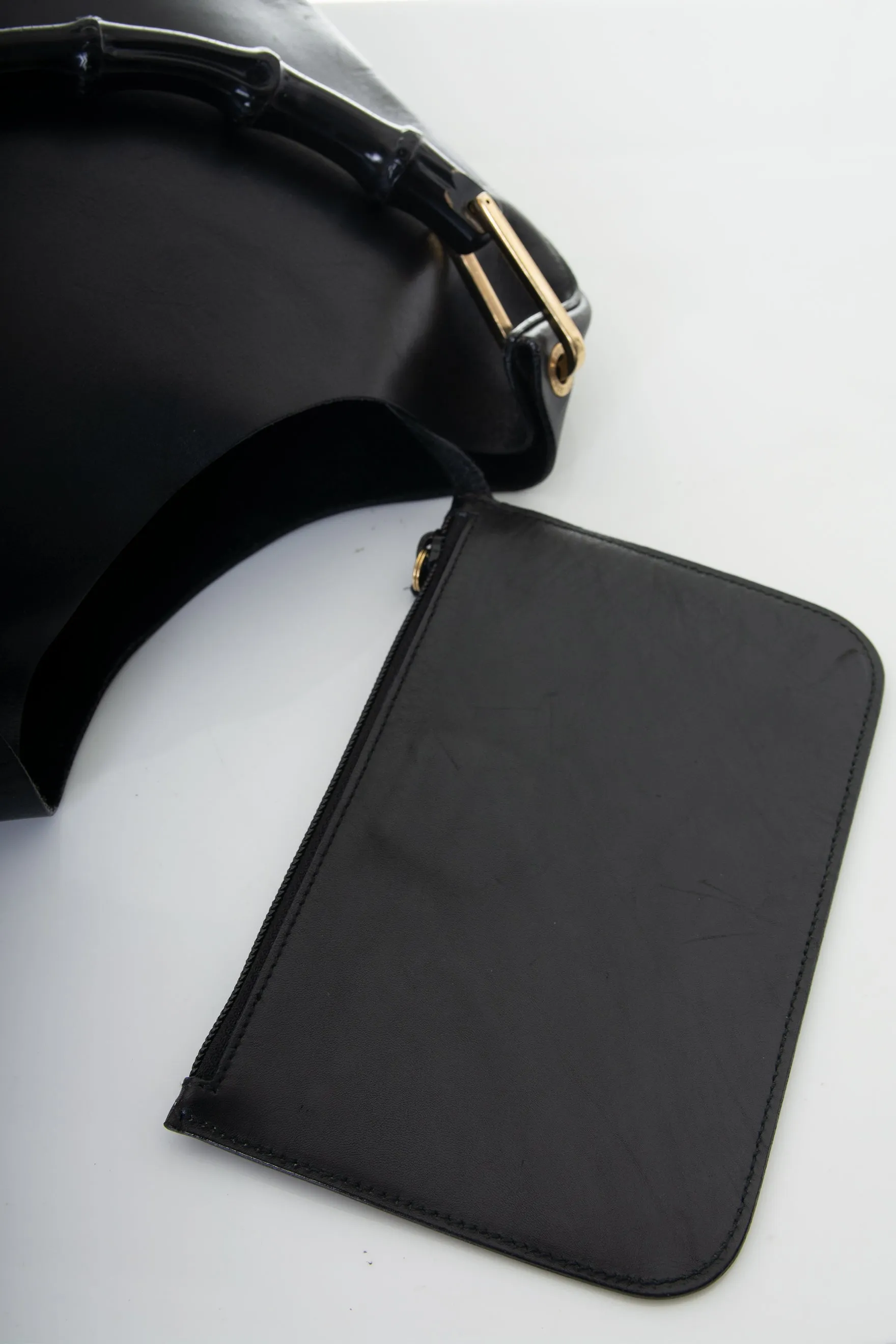 Bamboo Handle Bag