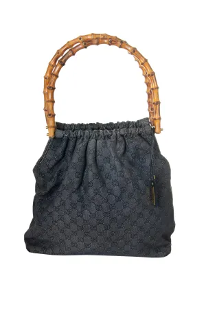 Bamboo Handle Bag