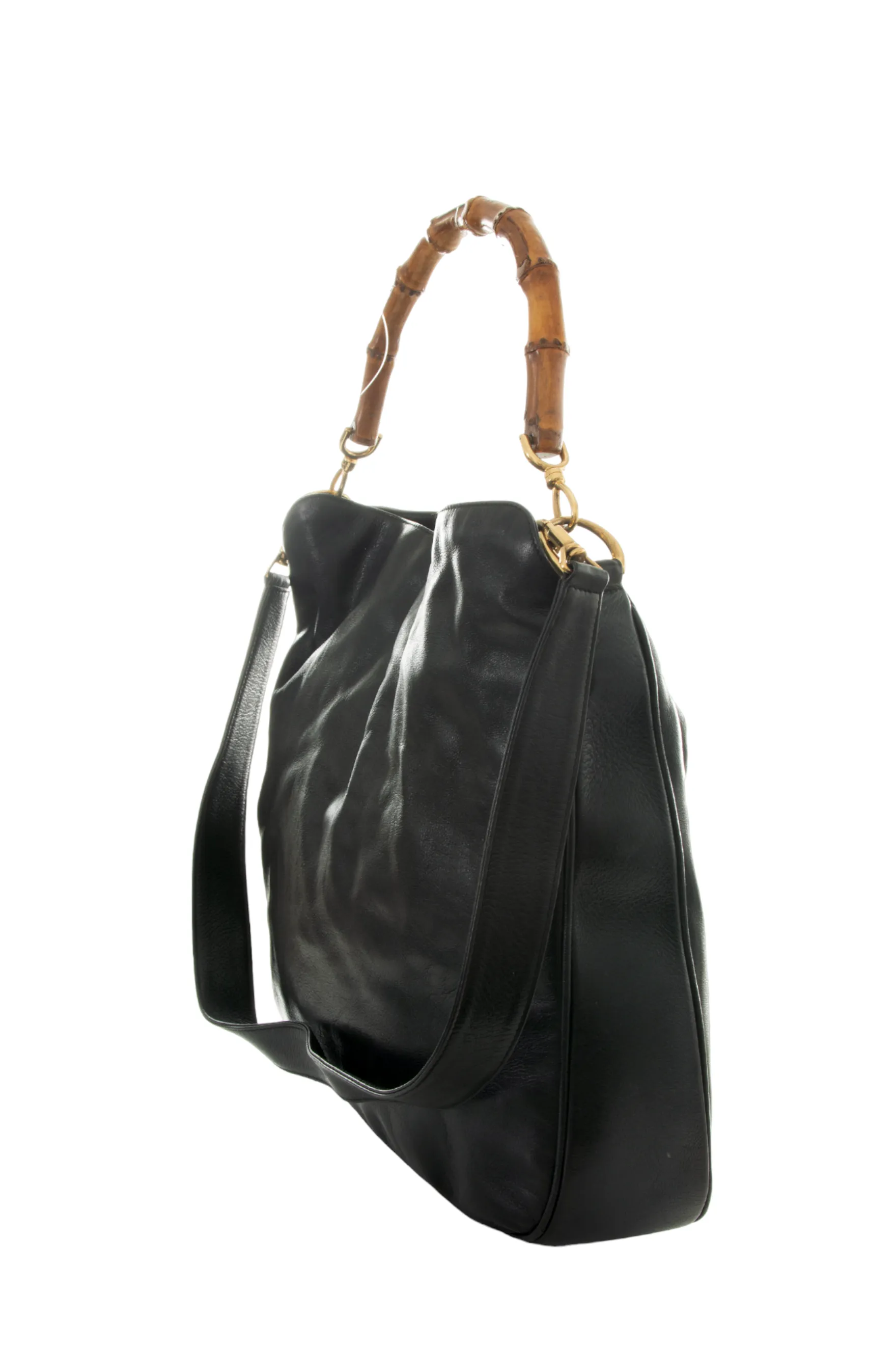 Bamboo Handle Bag