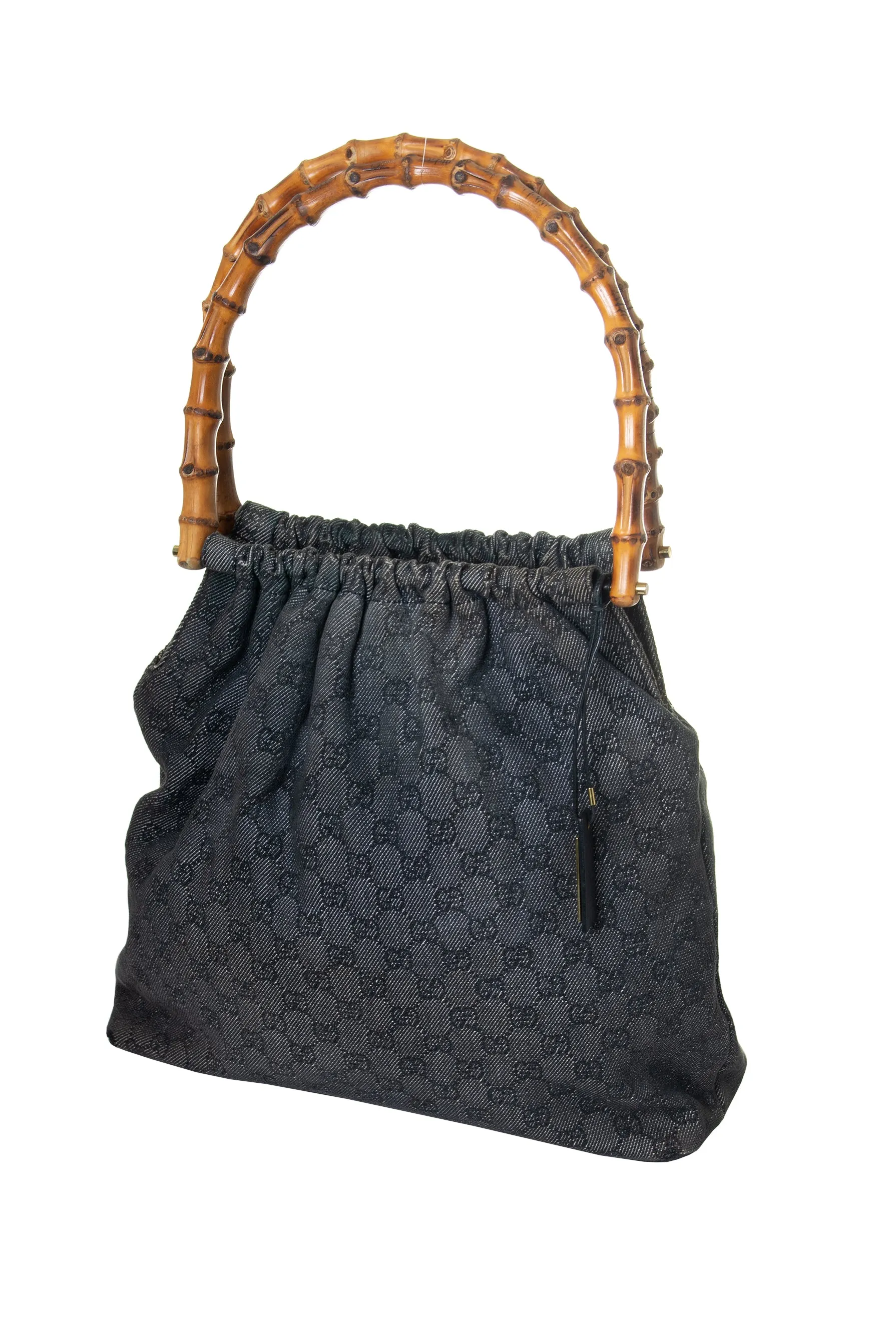 Bamboo Handle Bag