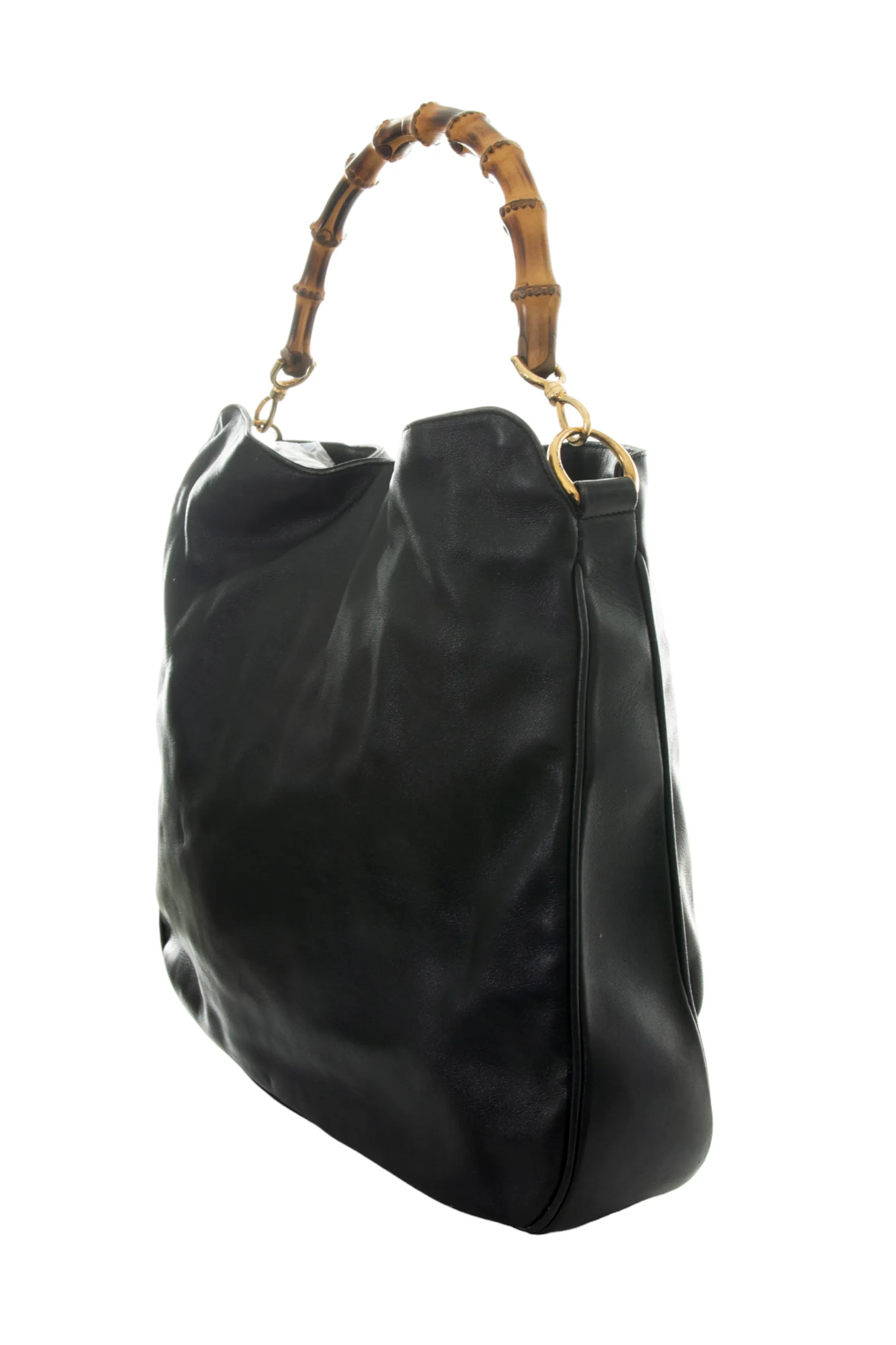 Bamboo Handle Bag