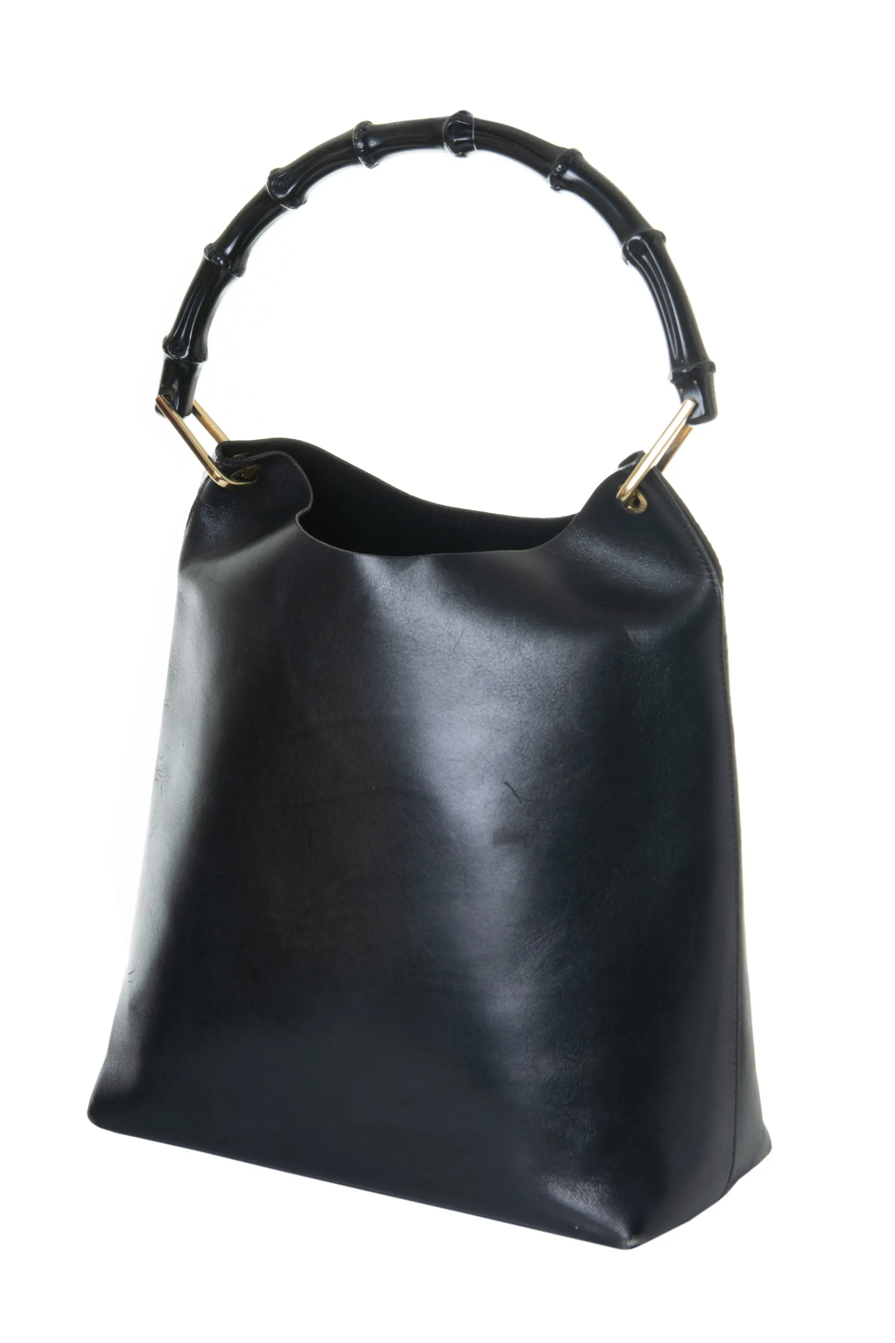 Bamboo Handle Bag