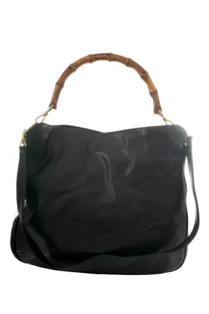 Bamboo Handle Bag