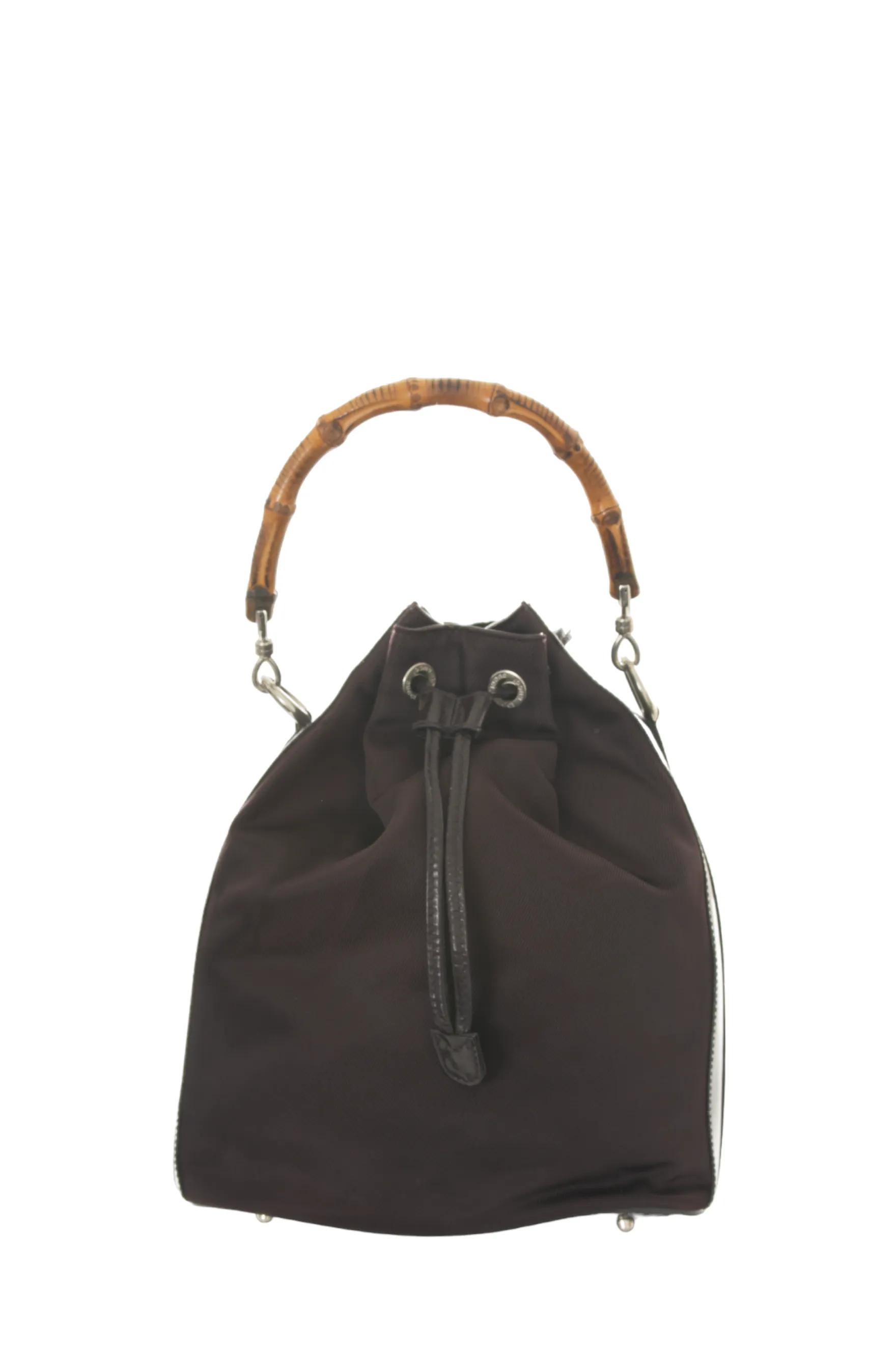 Bamboo Handle Bag