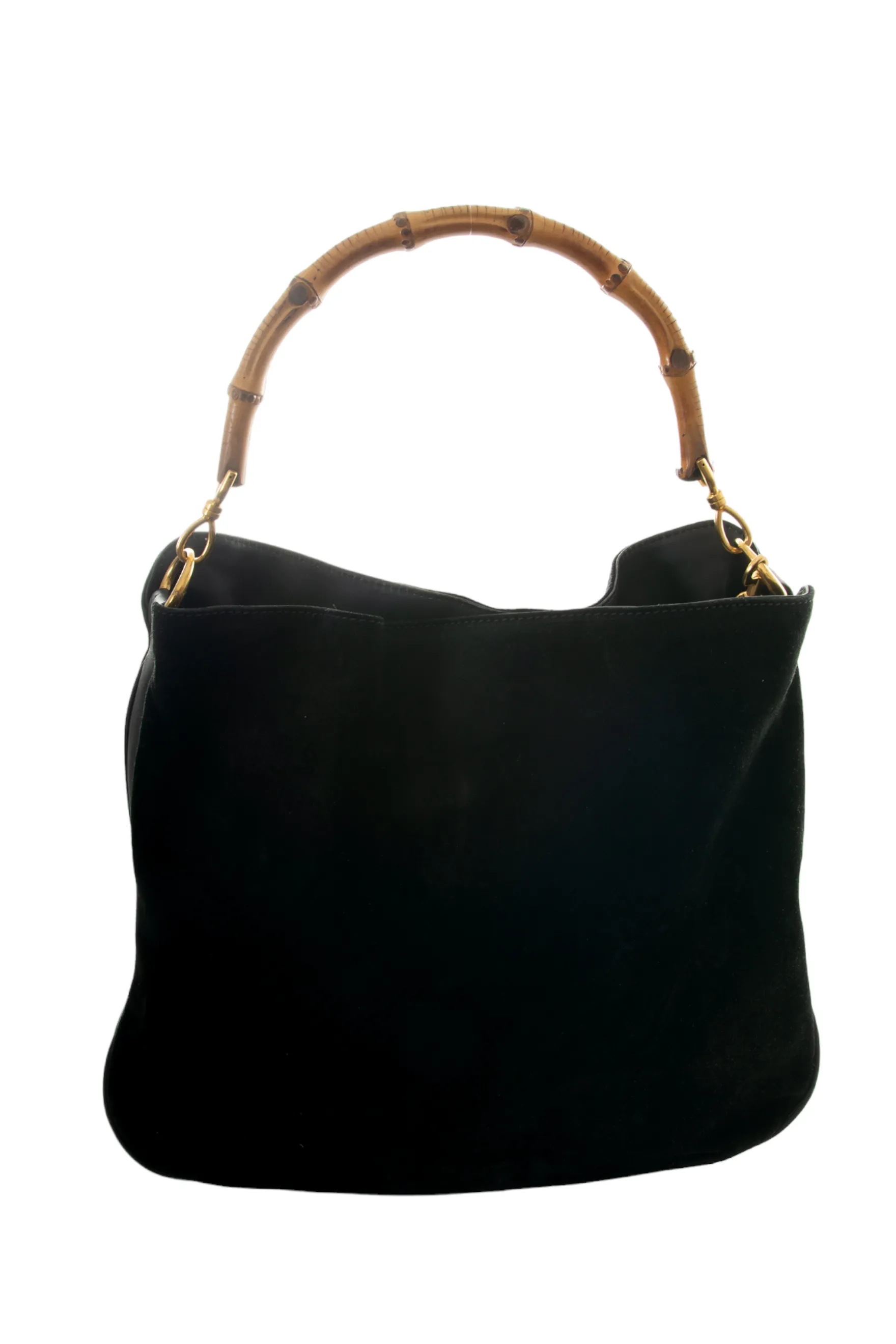Bamboo Handle Bag