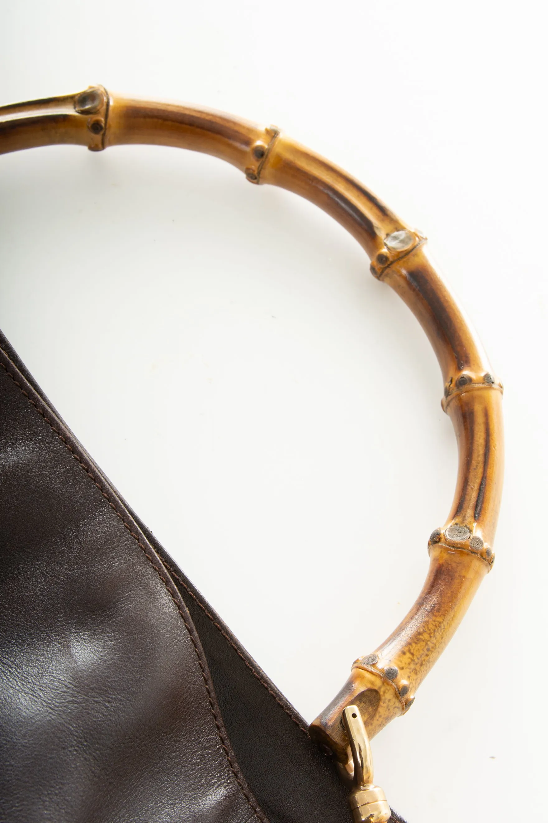 Bamboo Handle Bag