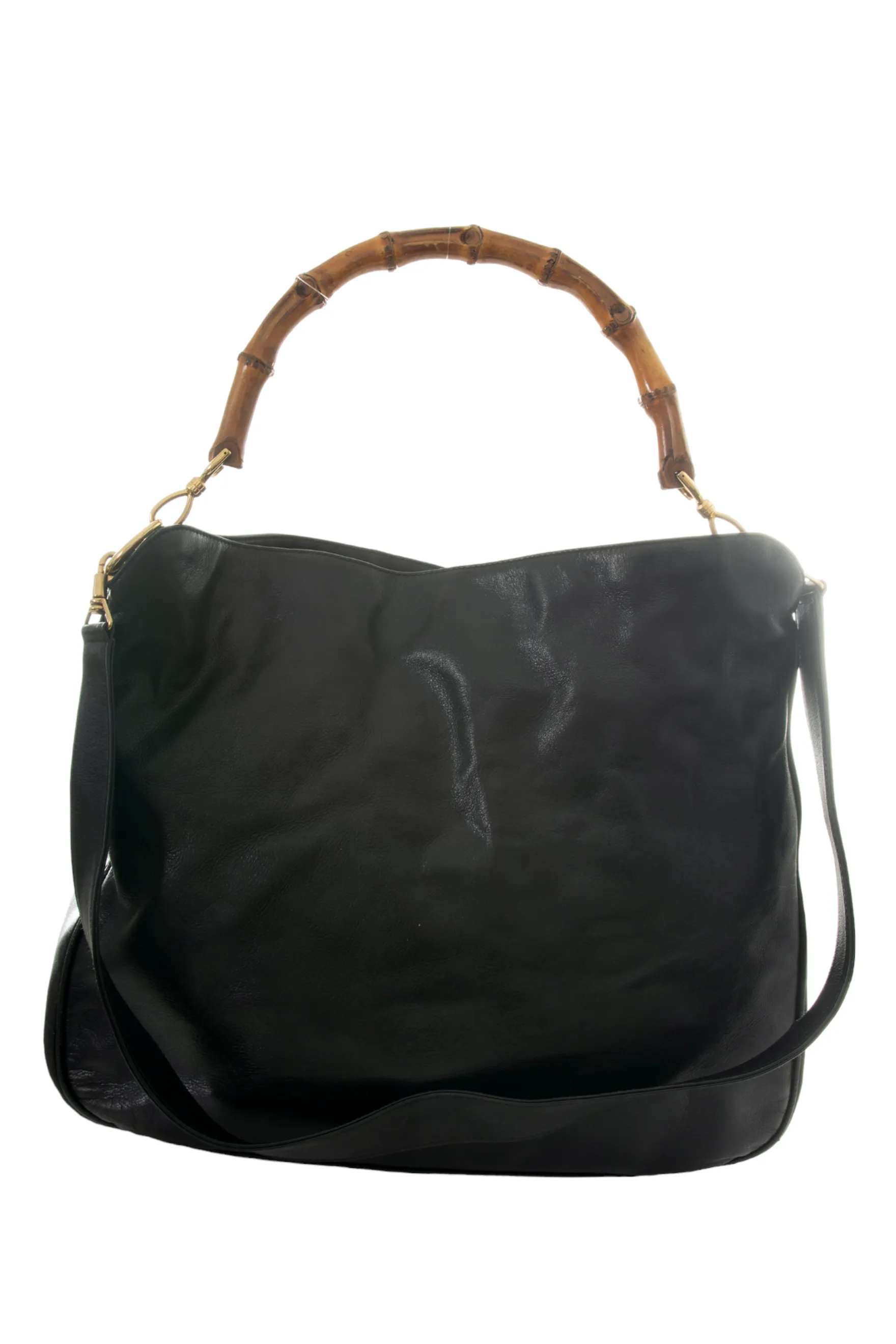 Bamboo Handle Bag