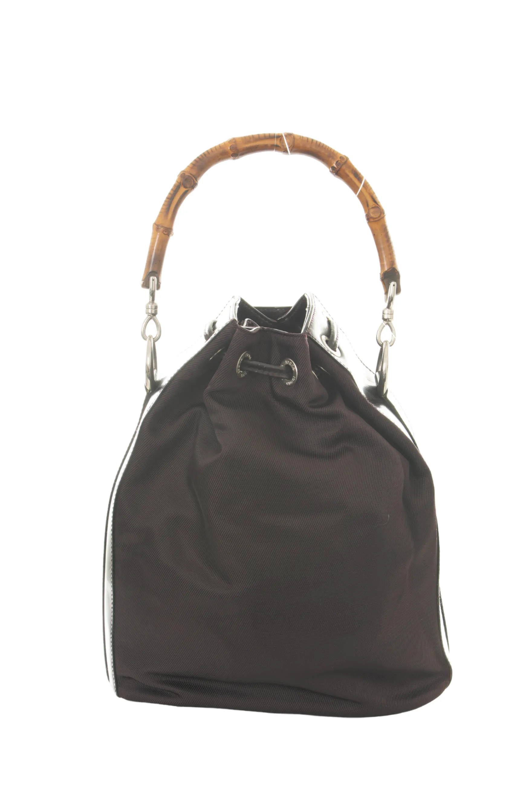 Bamboo Handle Bag