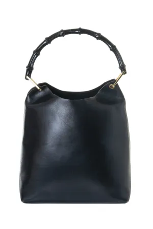 Bamboo Handle Bag