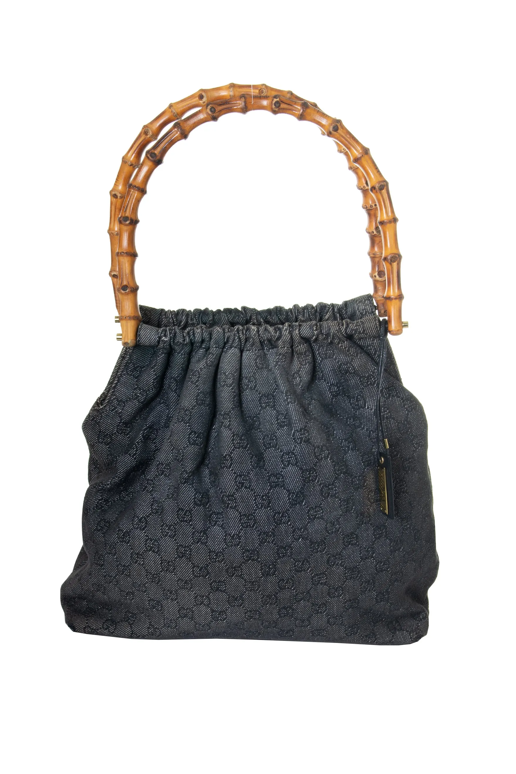 Bamboo Handle Bag