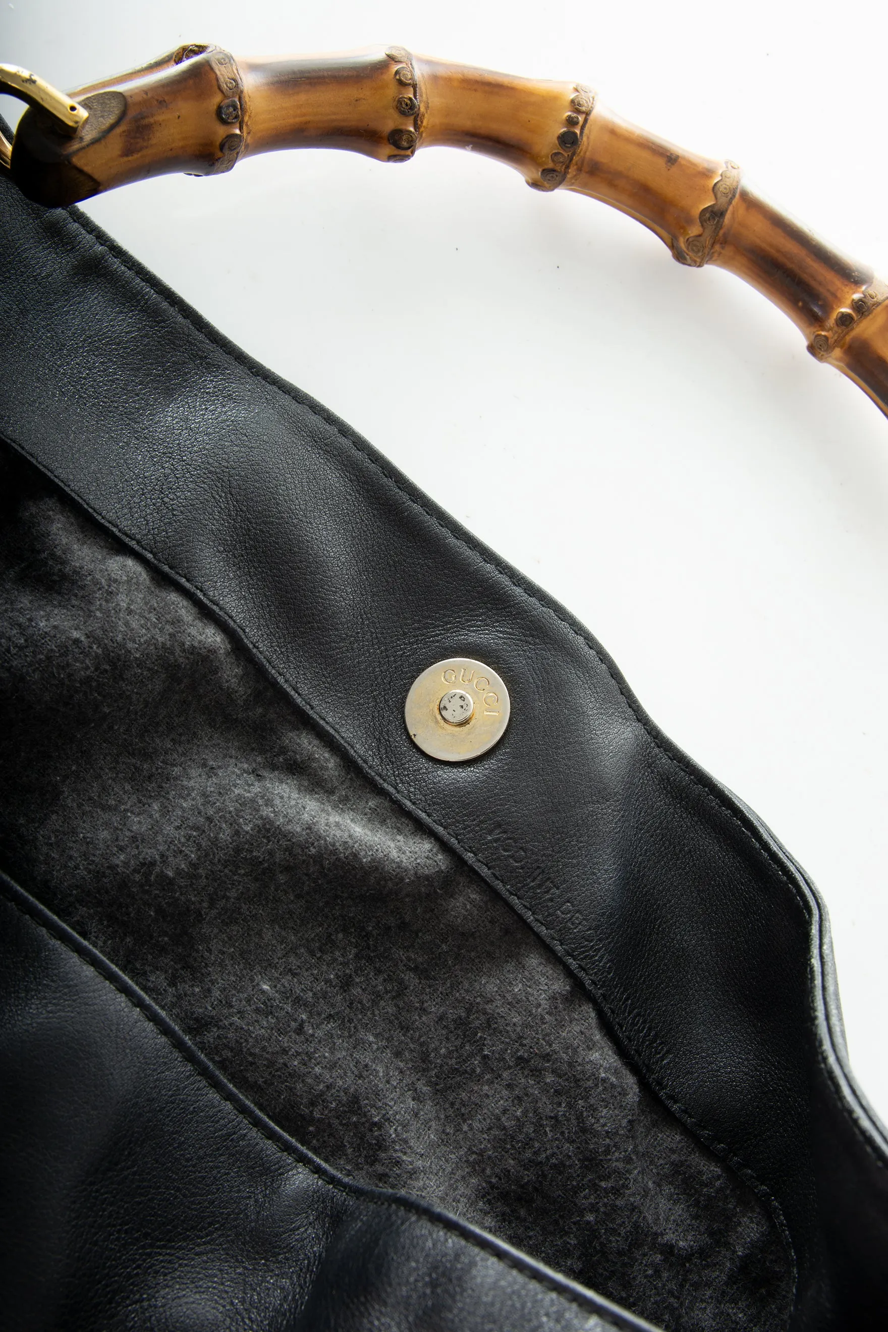 Bamboo Handle Bag