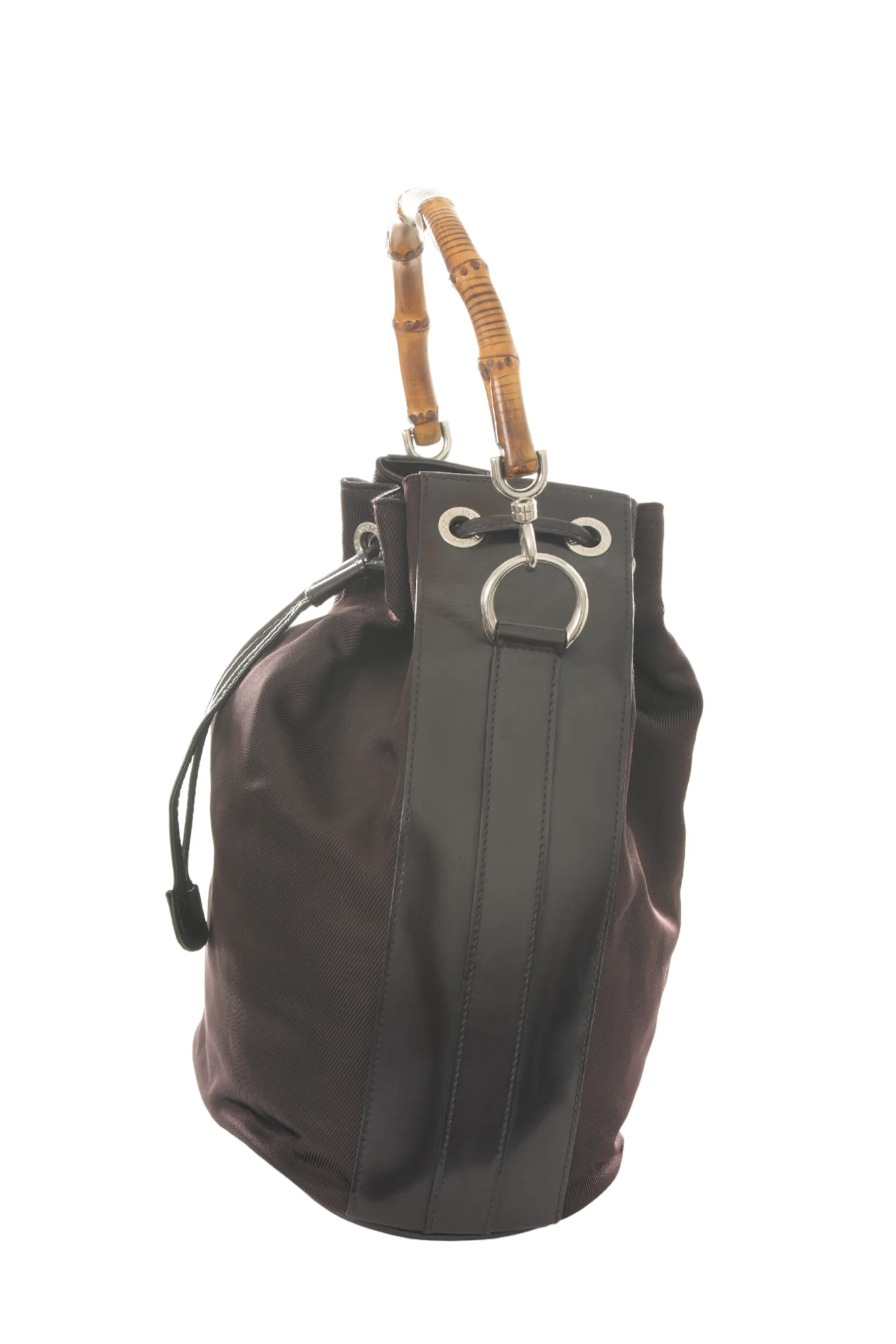 Bamboo Handle Bag