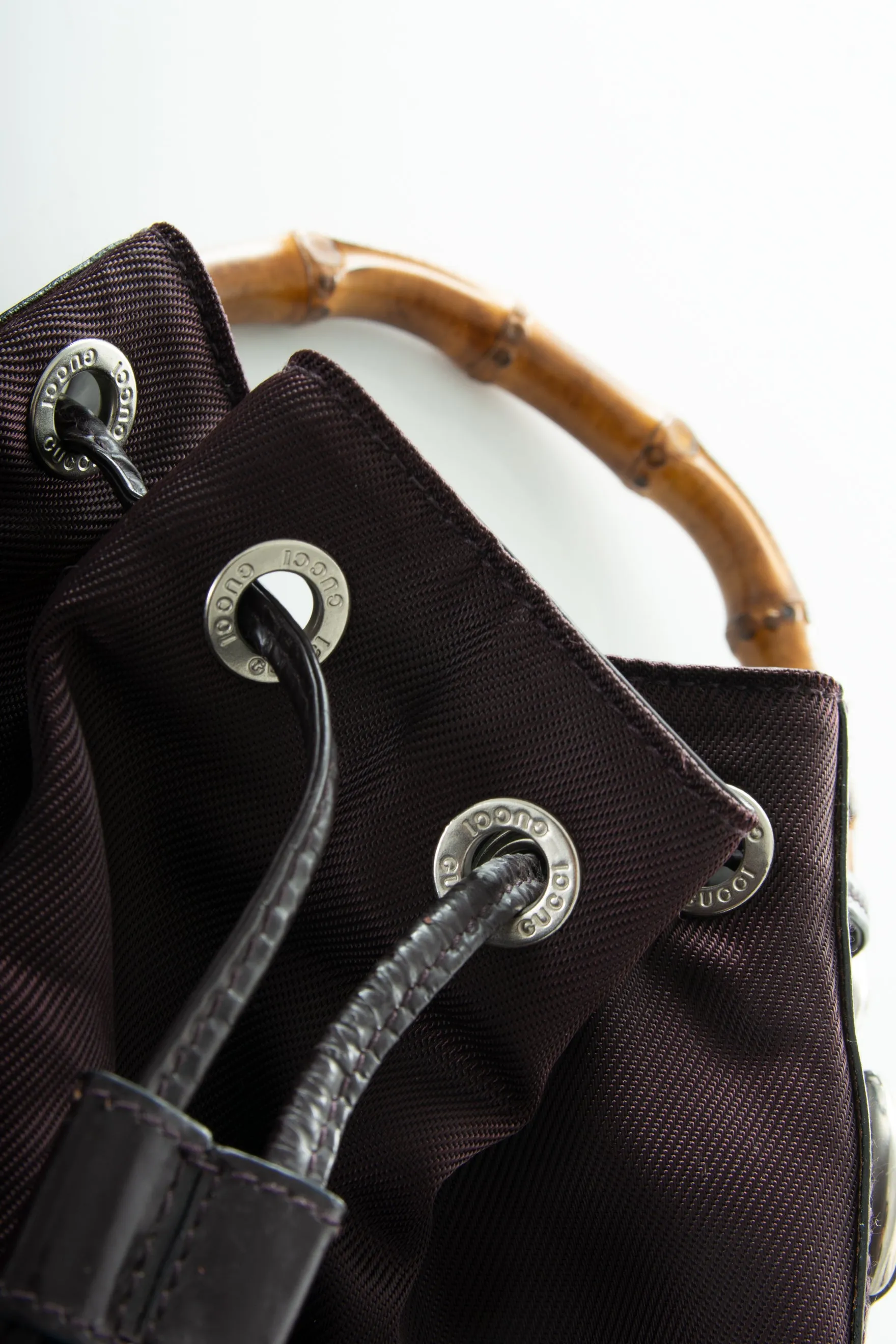 Bamboo Handle Bag