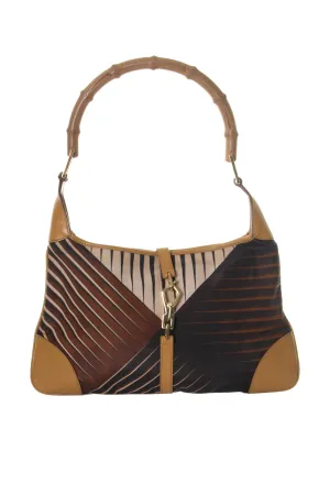 Bamboo Handle Jackie Bag