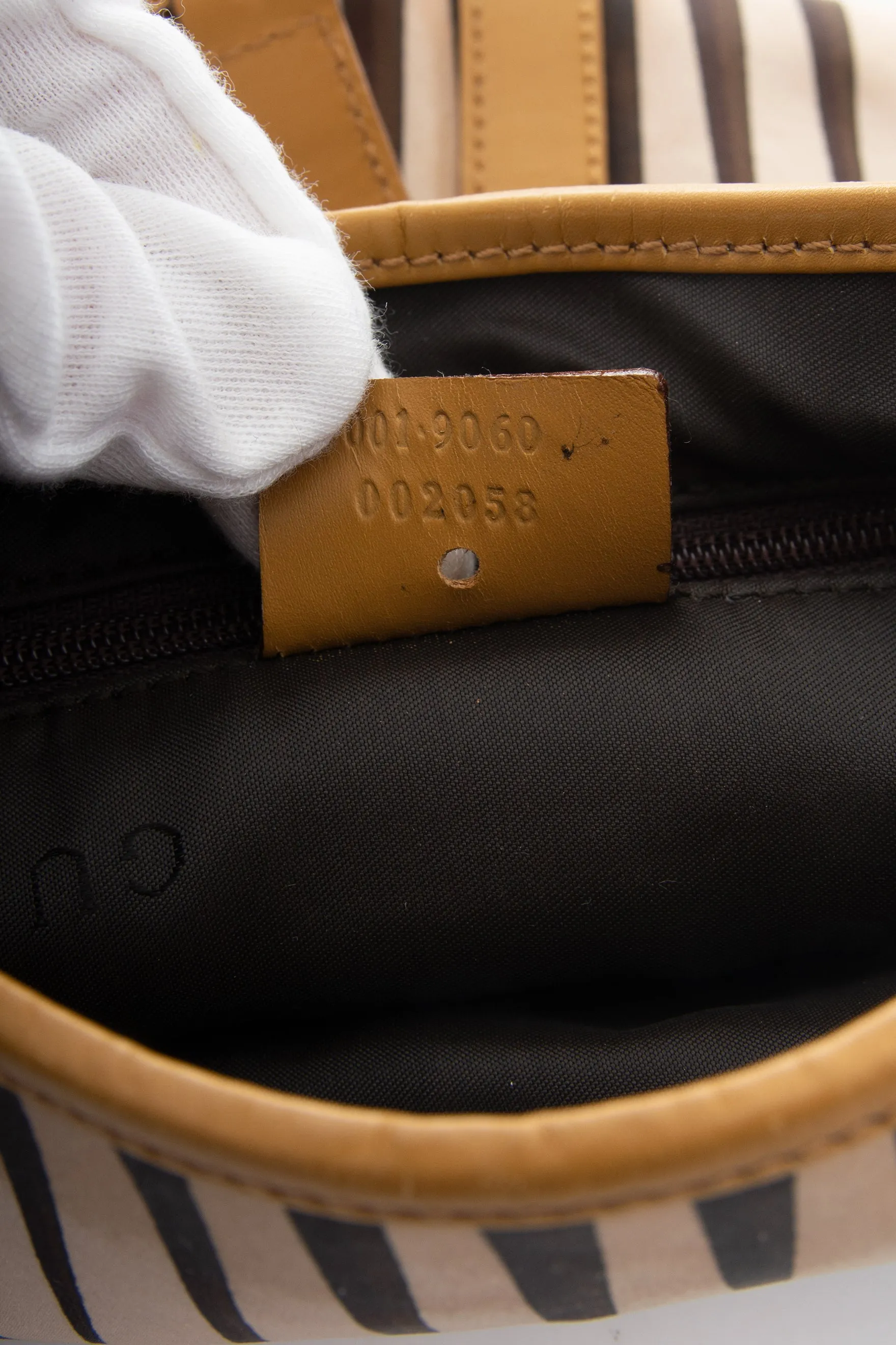 Bamboo Handle Jackie Bag
