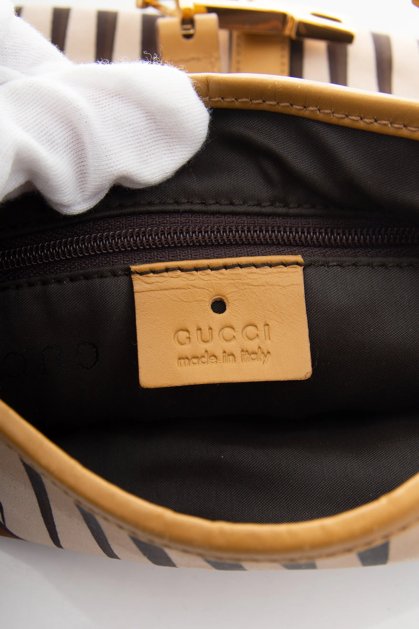 Bamboo Handle Jackie Bag