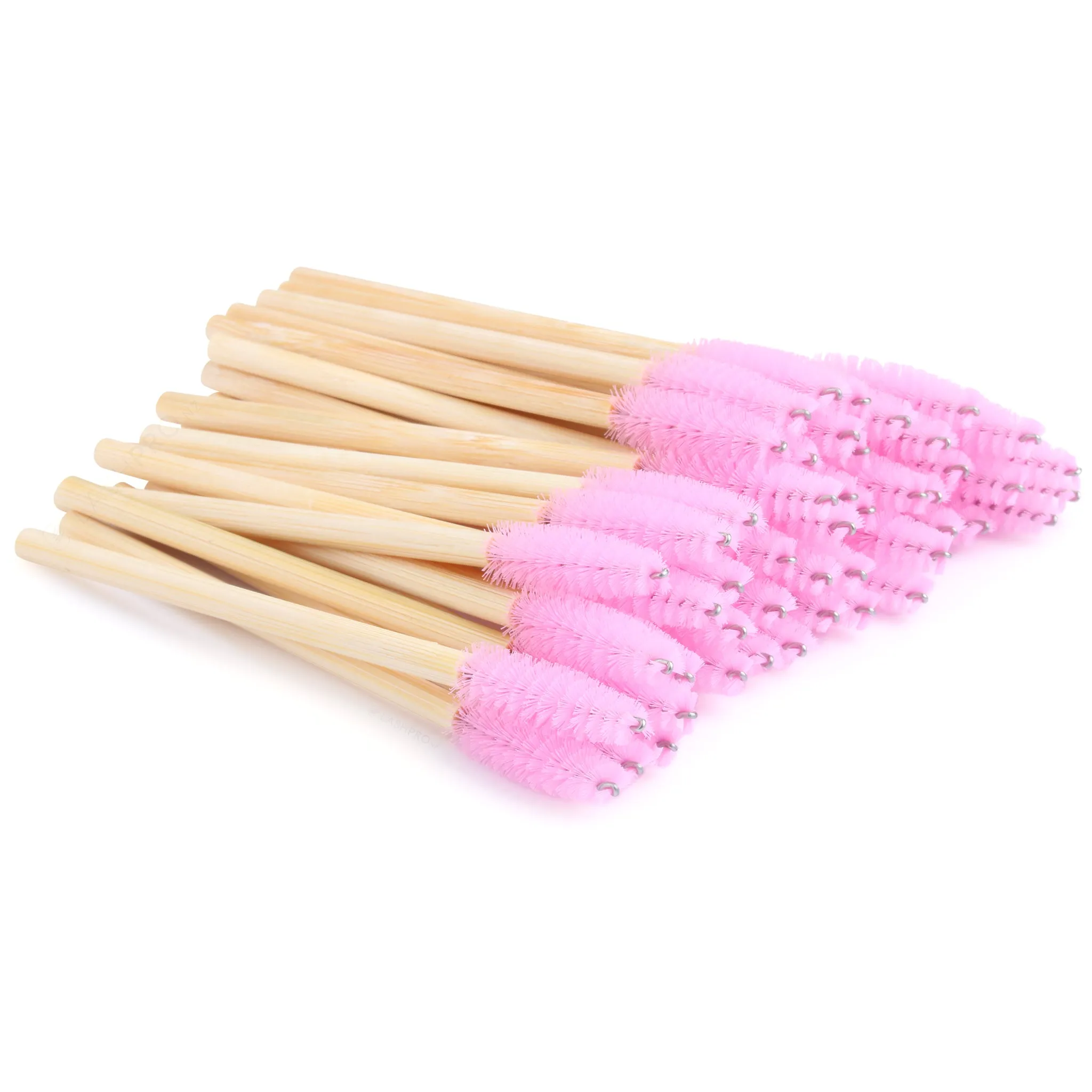 Bamboo Mascara Wands - 50 Pack