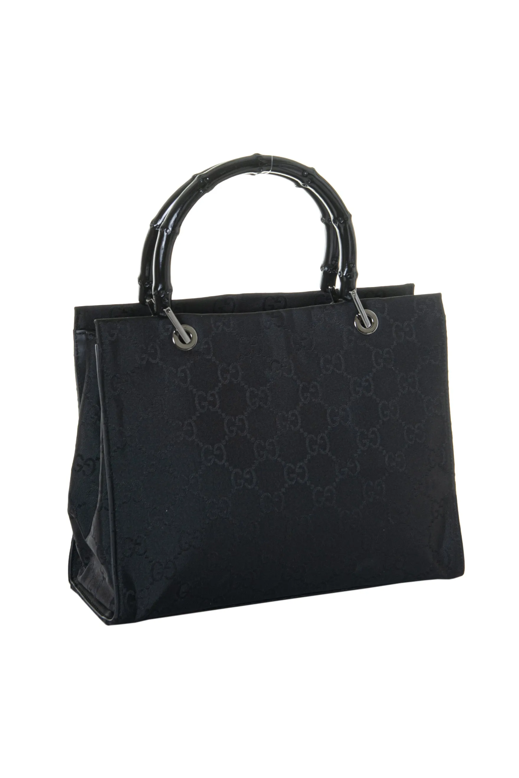 Bamboo Monogram Bag