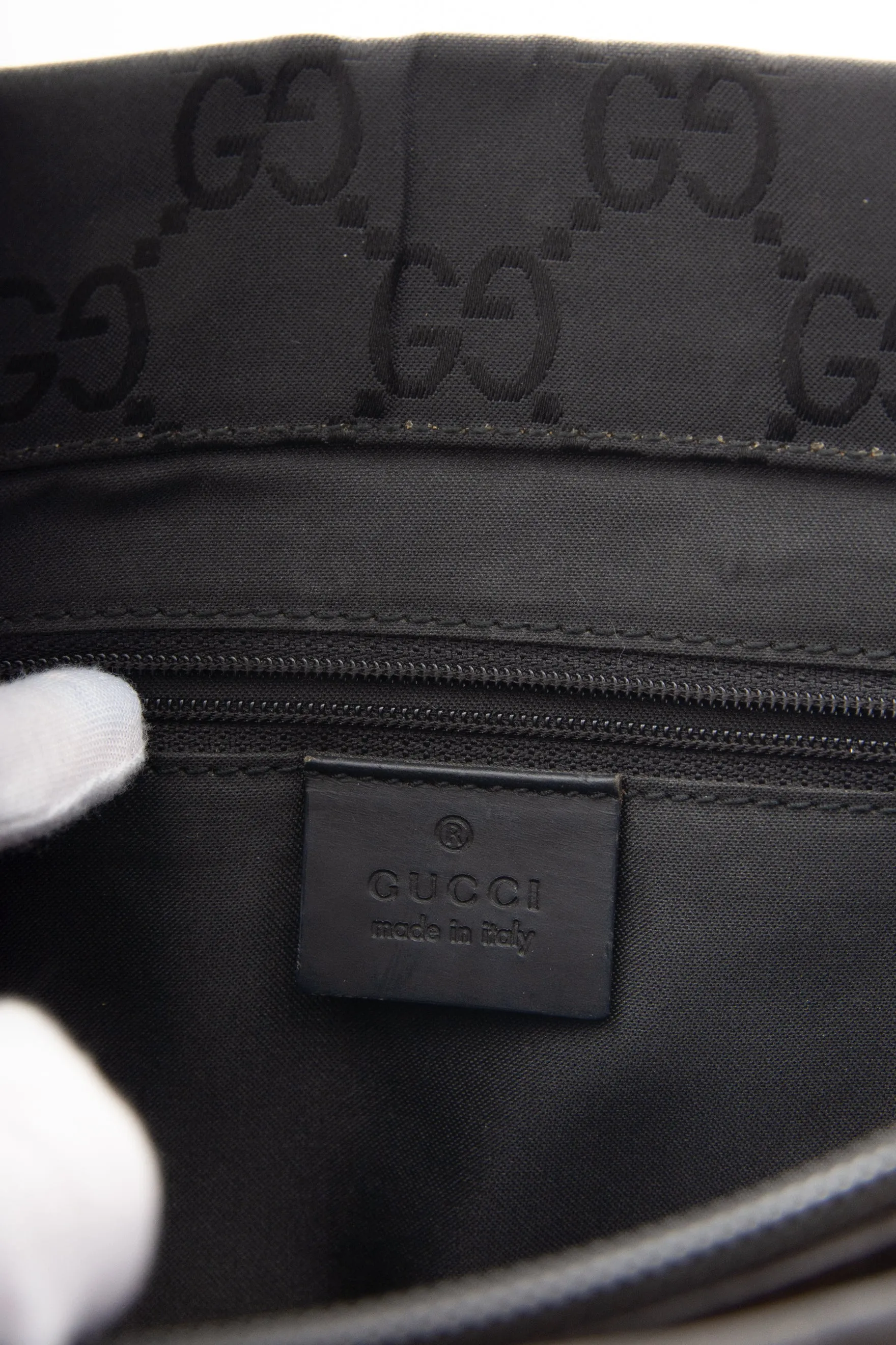 Bamboo Monogram Bag