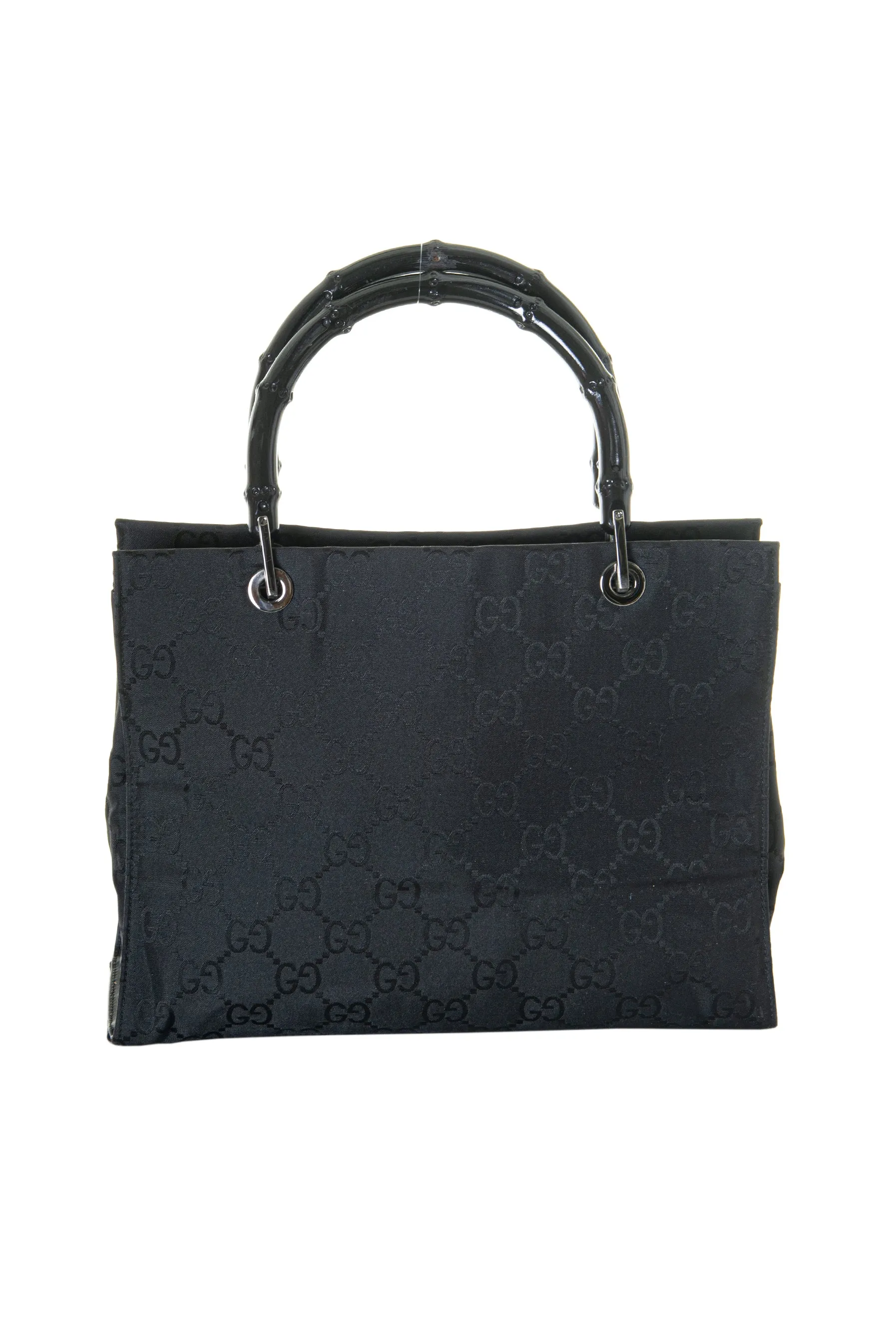 Bamboo Monogram Bag