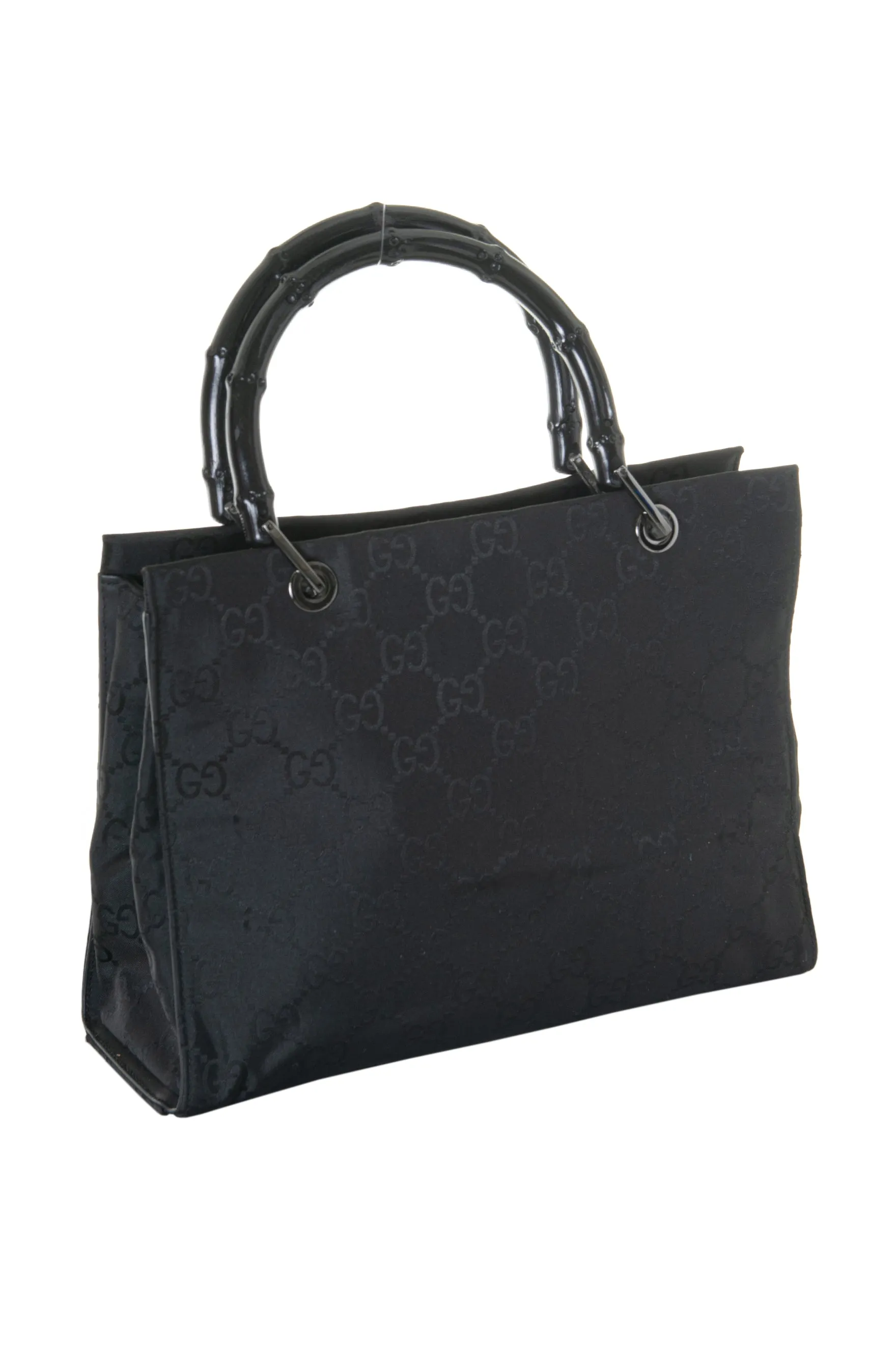 Bamboo Monogram Bag